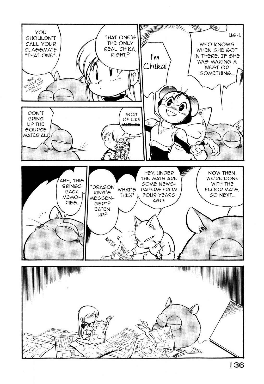 Page 6 Chapter 95 Space Family Carlvinson