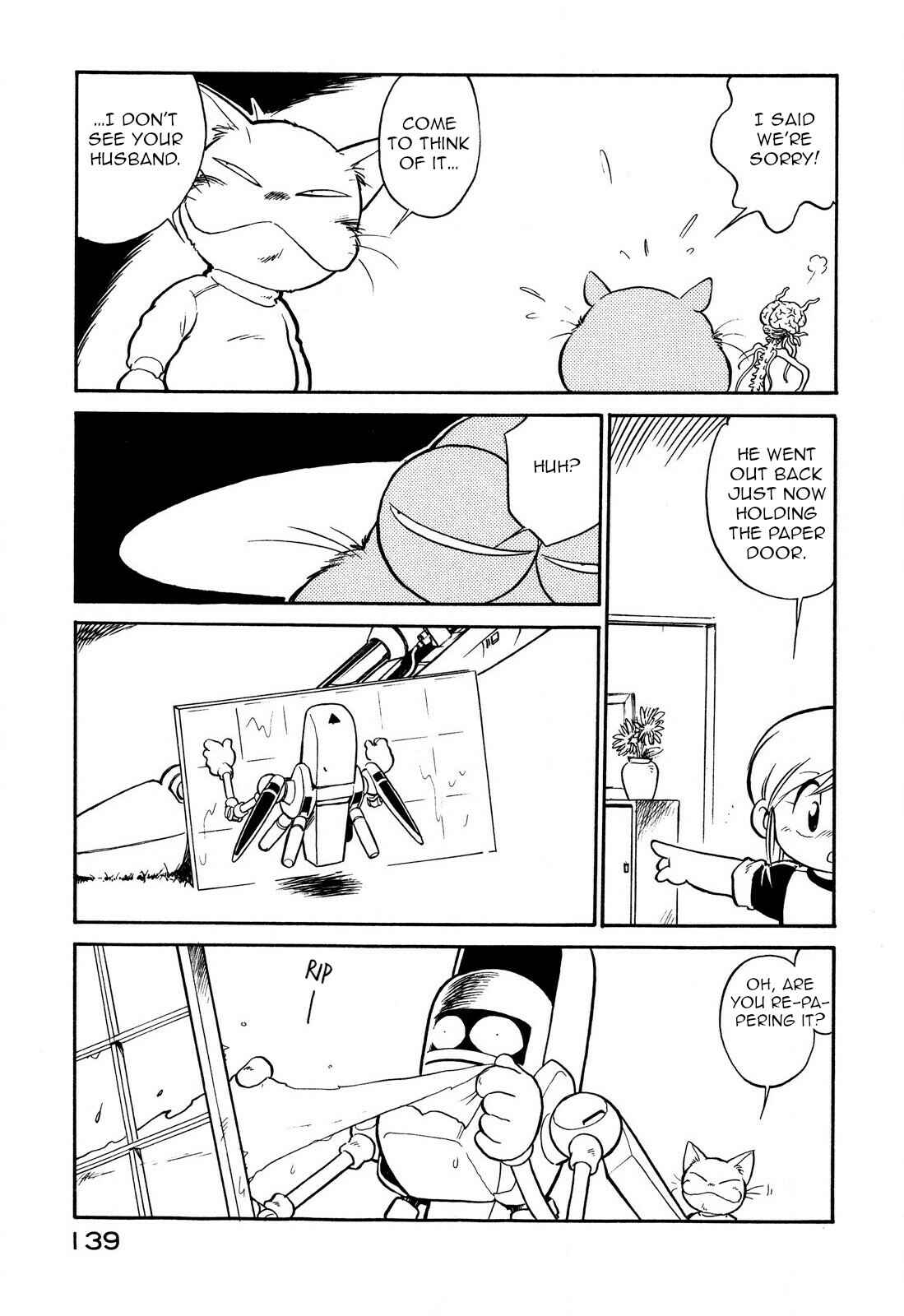 Page 9 Chapter 95 Space Family Carlvinson