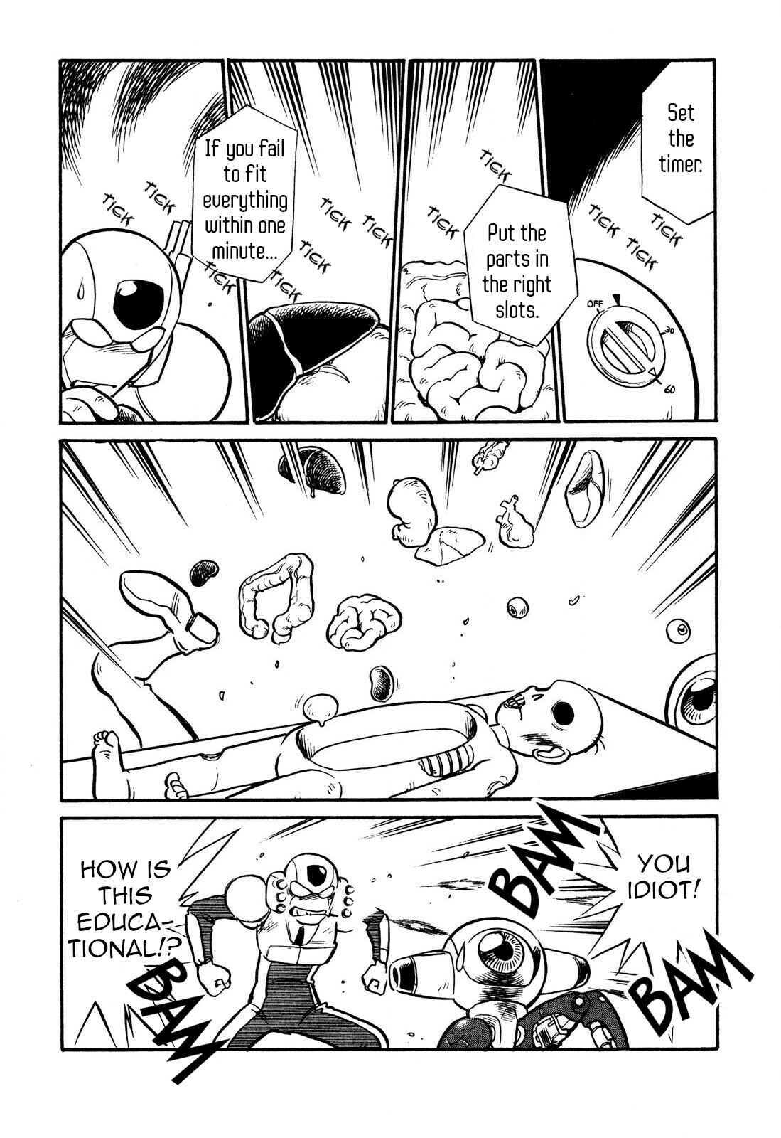 Page 14 Chapter 100 Space Family Carlvinson