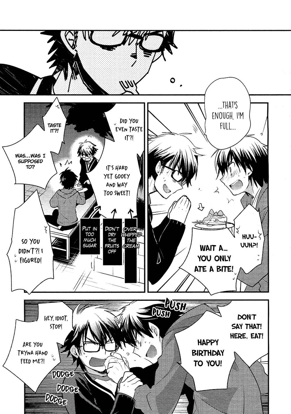 Page 10 Chapter Unknown_bdc7 Diamond no Ace - Inu Demo Kuwanai (Doujinshi)