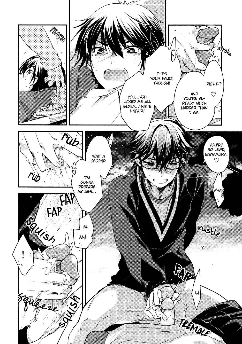 Page 19 Chapter Unknown_bdc7 Diamond no Ace - Inu Demo Kuwanai (Doujinshi)