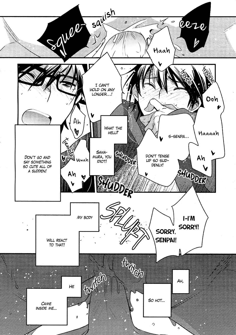 Page 23 Chapter Unknown_bdc7 Diamond no Ace - Inu Demo Kuwanai (Doujinshi)
