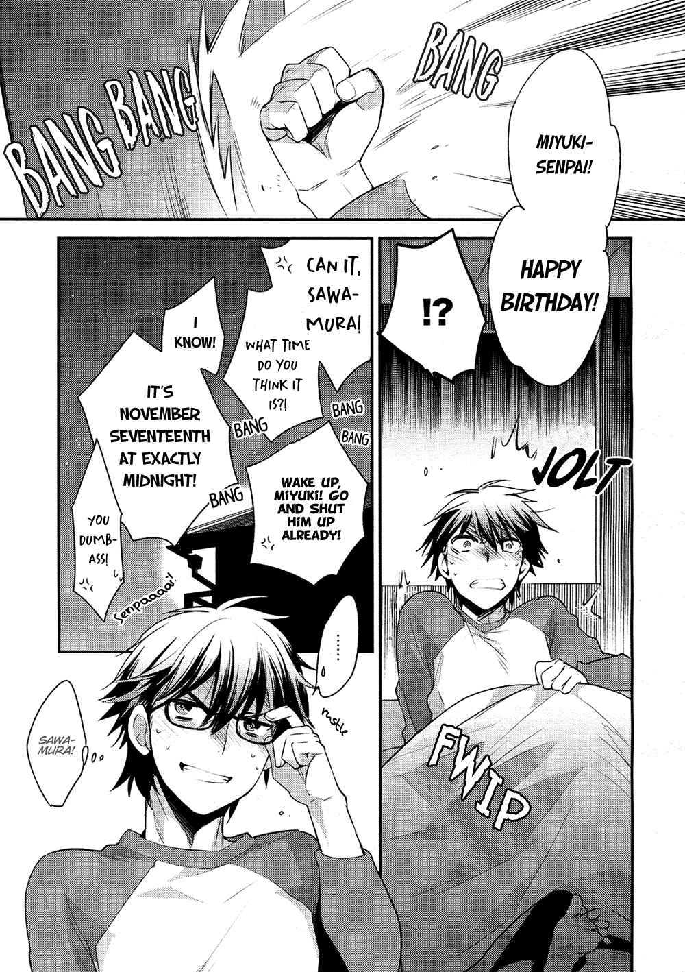 Page 6 Chapter Unknown_bdc7 Diamond no Ace - Inu Demo Kuwanai (Doujinshi)