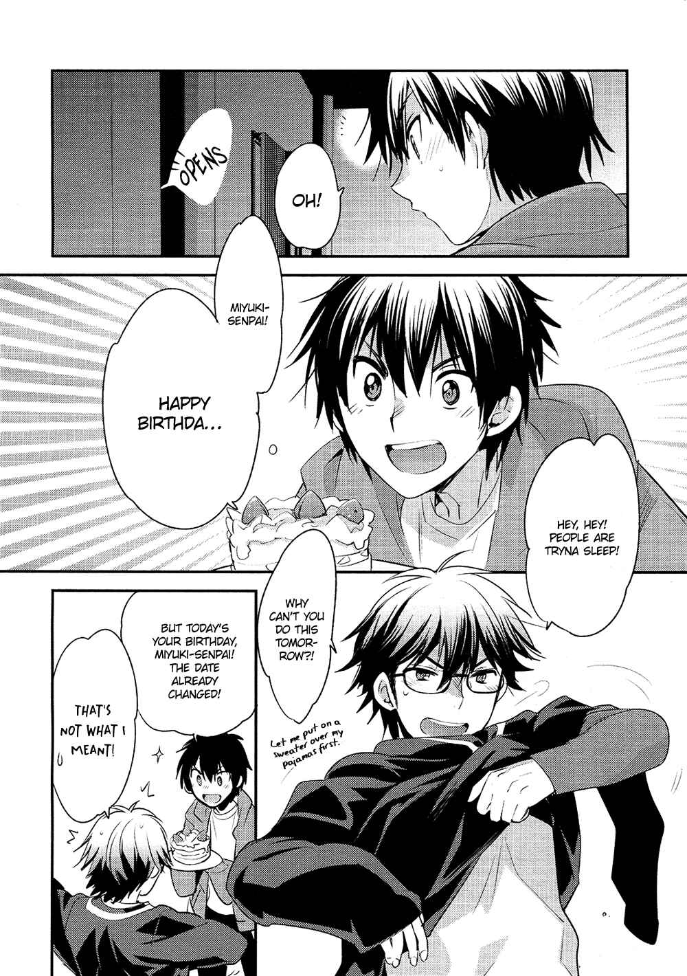 Page 7 Chapter Unknown_bdc7 Diamond no Ace - Inu Demo Kuwanai (Doujinshi)