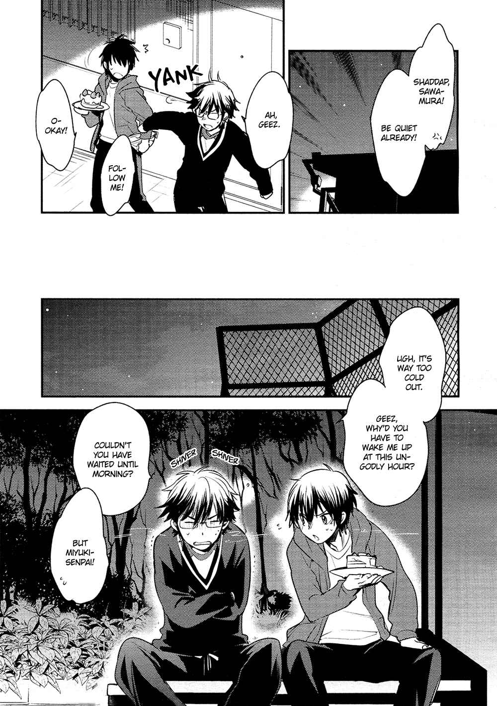 Page 8 Chapter Unknown_bdc7 Diamond no Ace - Inu Demo Kuwanai (Doujinshi)