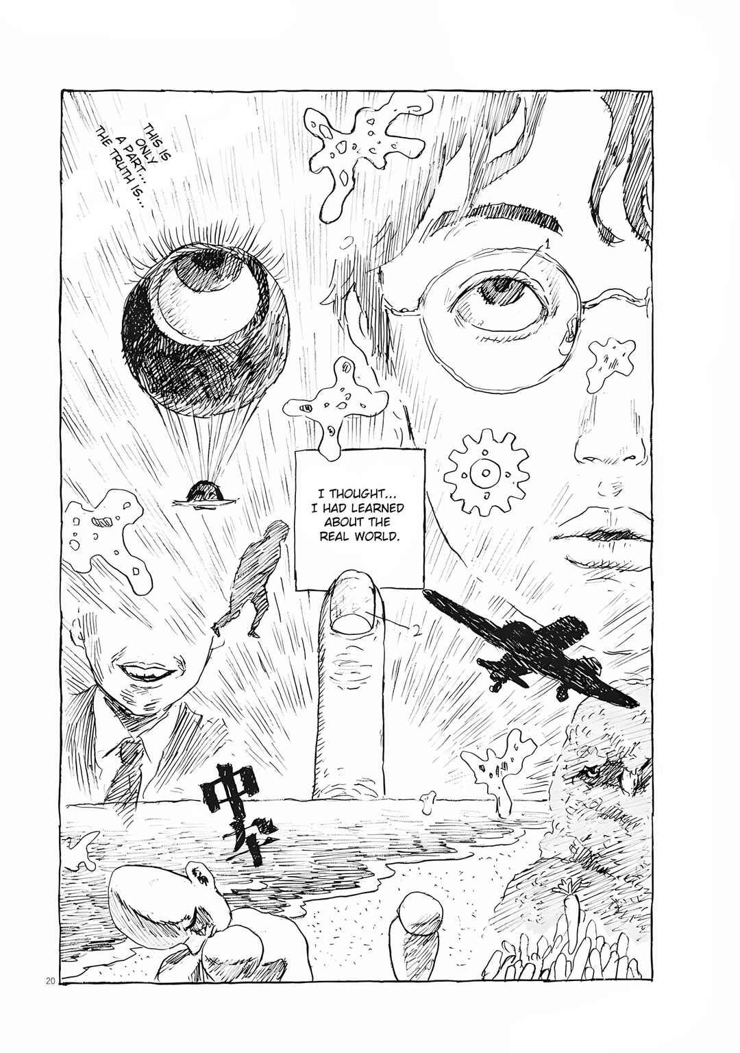 Page 20 Chapter 4 Mabataki no Oto