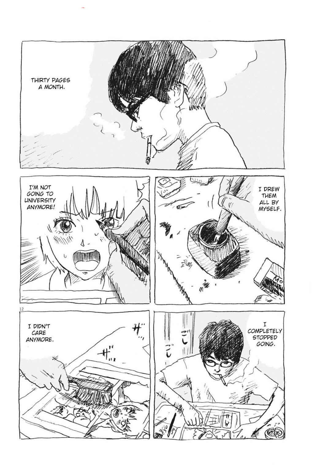 Page 12 Chapter 9 Mabataki no Oto