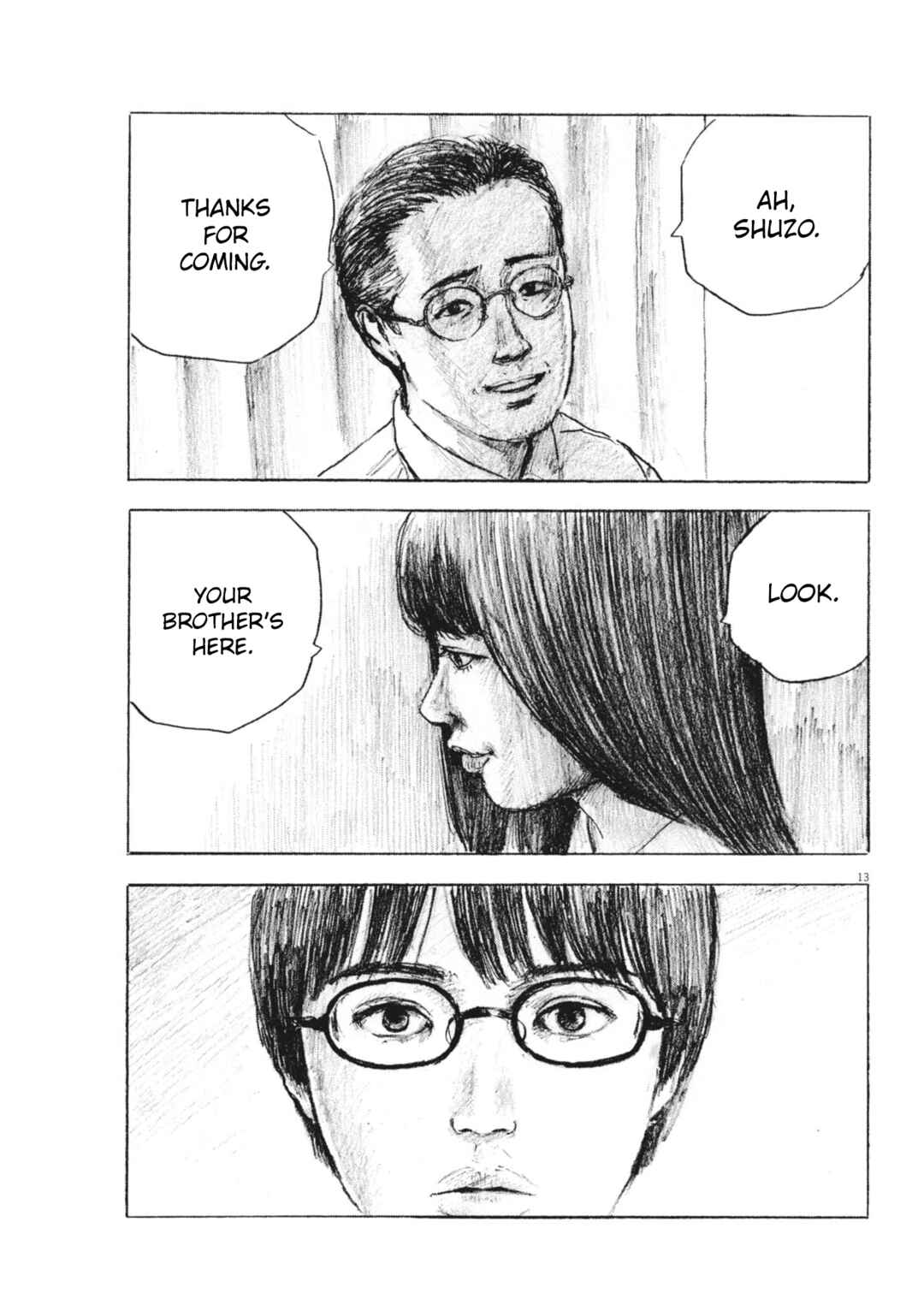 Page 13 Chapter 3 Mabataki no Oto