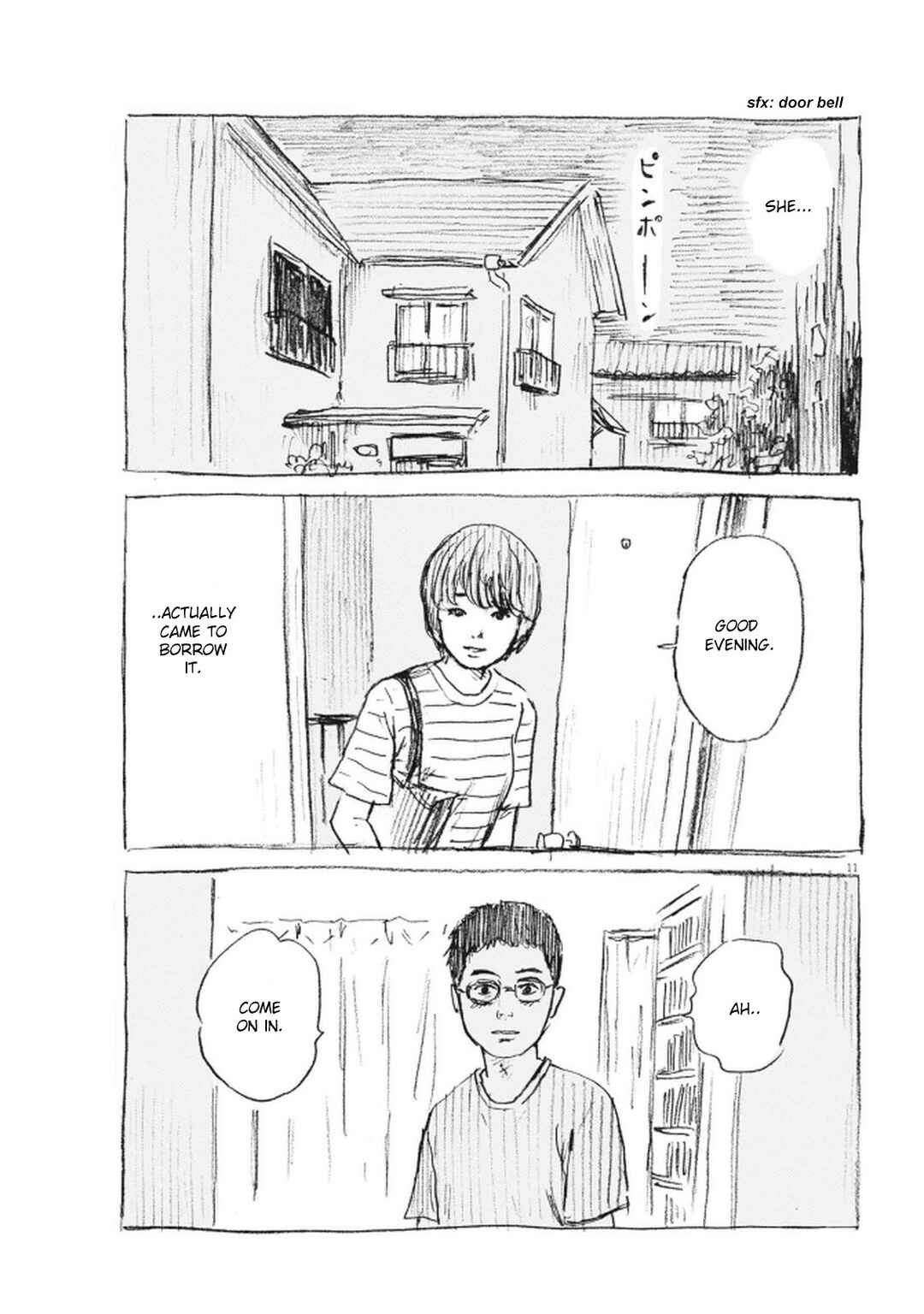 Page 11 Chapter 11 Mabataki no Oto