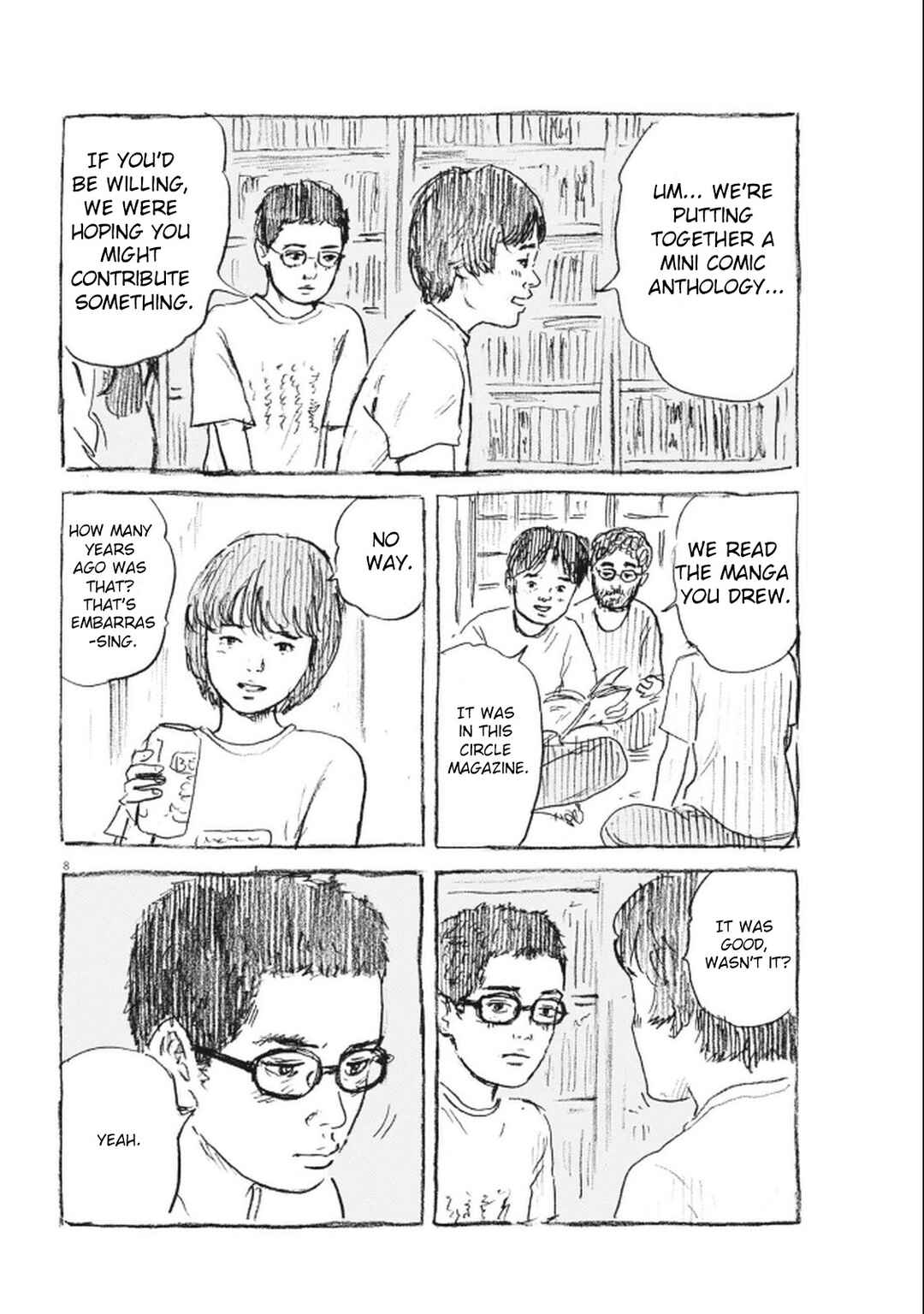 Page 8 Chapter 11 Mabataki no Oto
