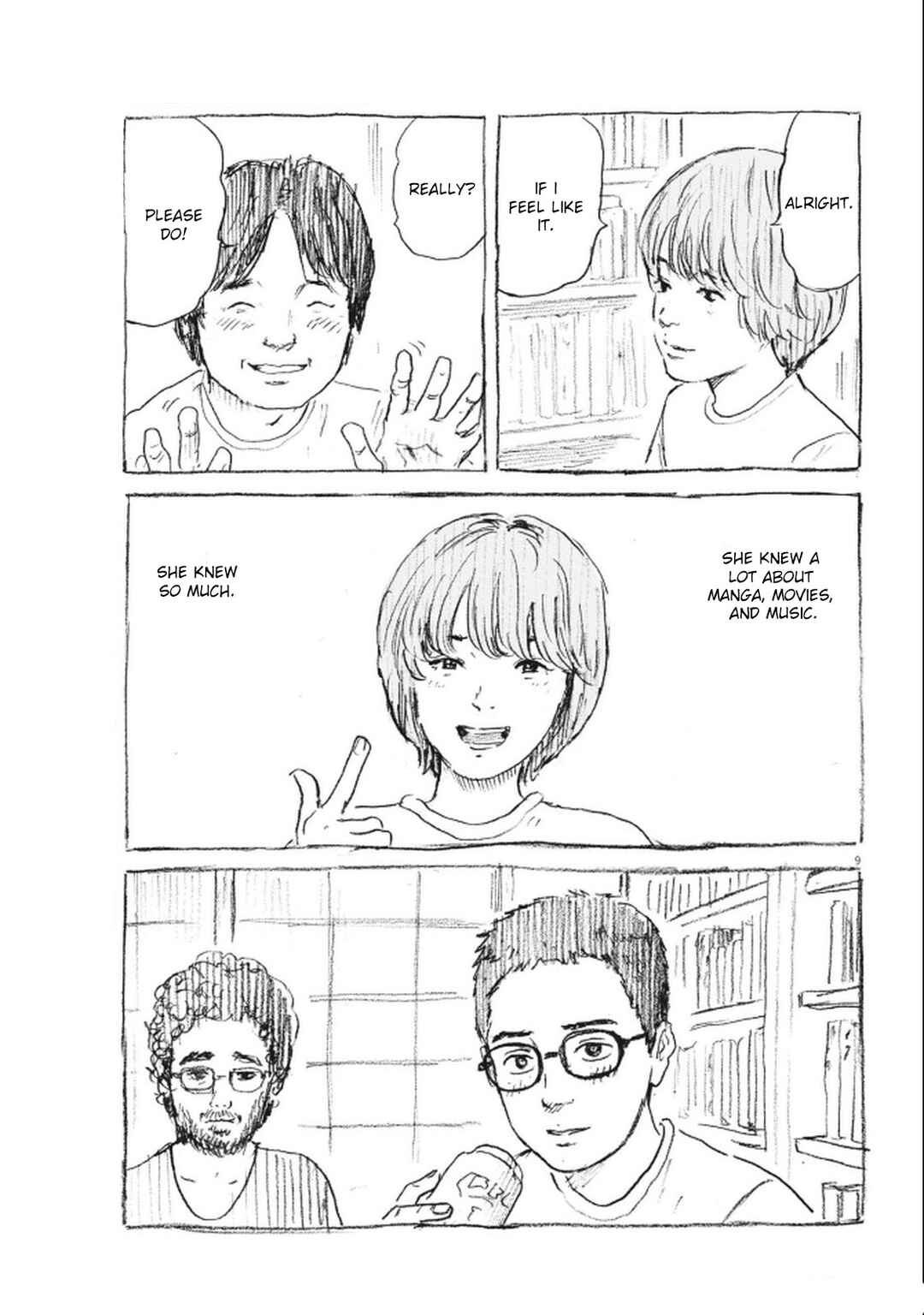 Page 9 Chapter 11 Mabataki no Oto