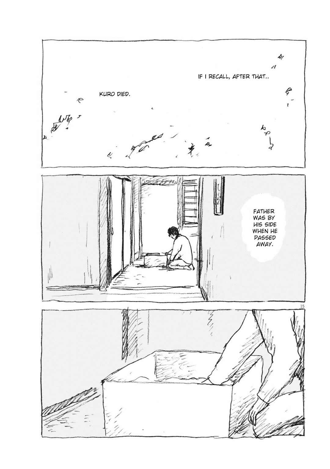 Page 15 Chapter 8 Mabataki no Oto