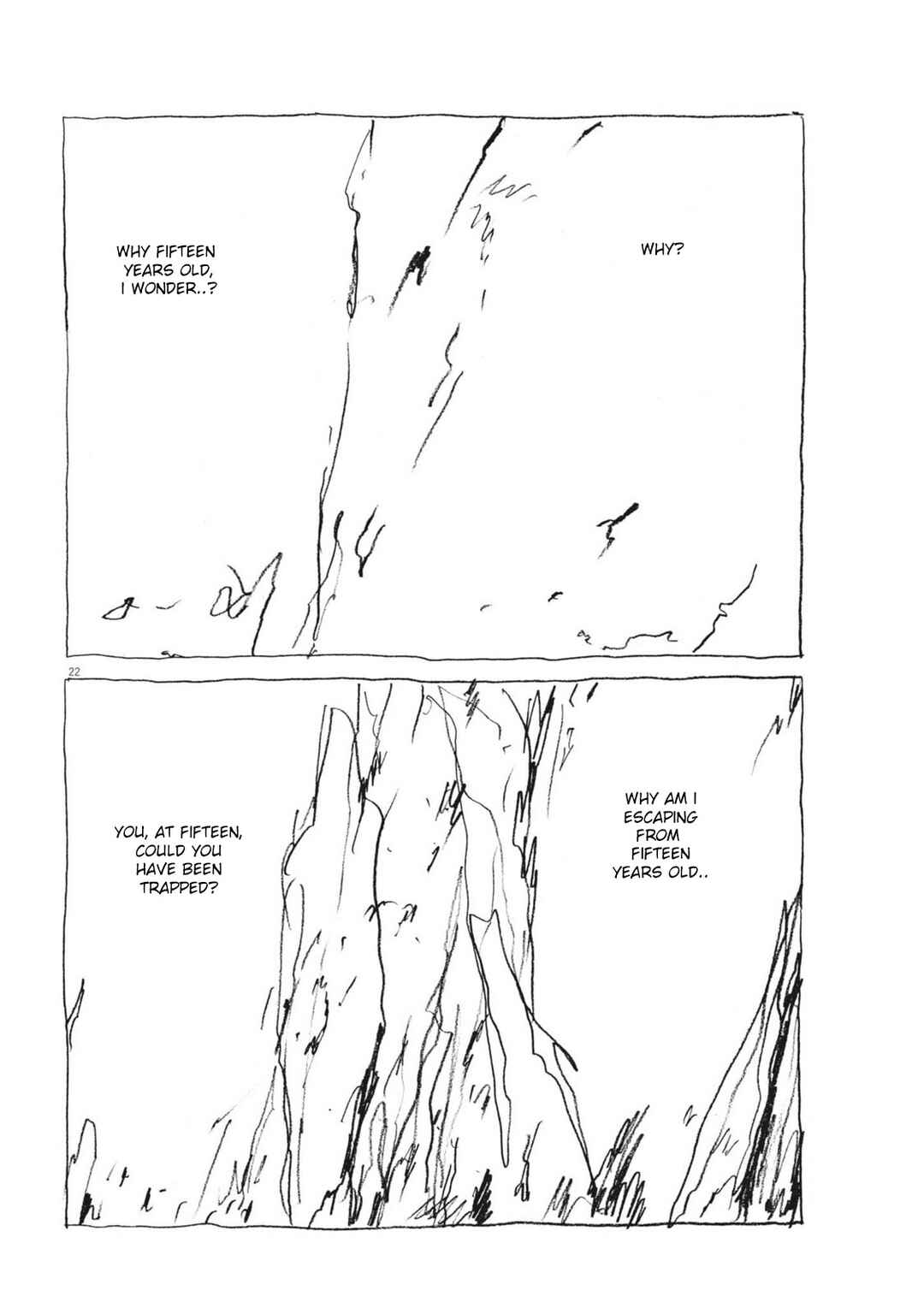 Page 22 Chapter 8 Mabataki no Oto
