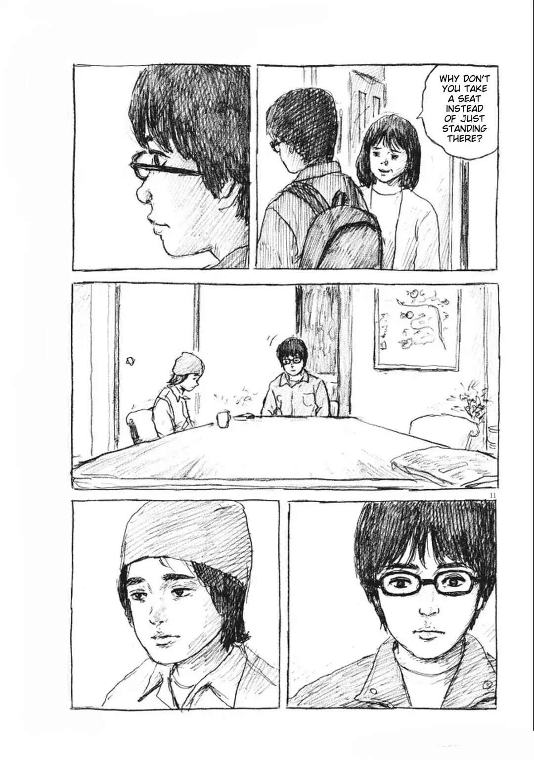 Page 11 Chapter 13 Mabataki no Oto