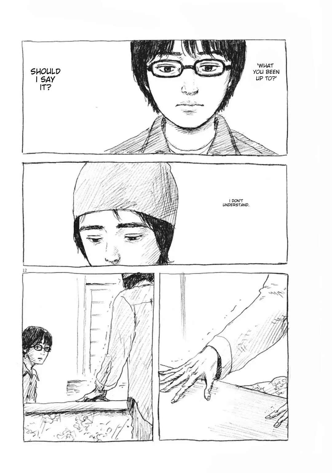 Page 12 Chapter 13 Mabataki no Oto