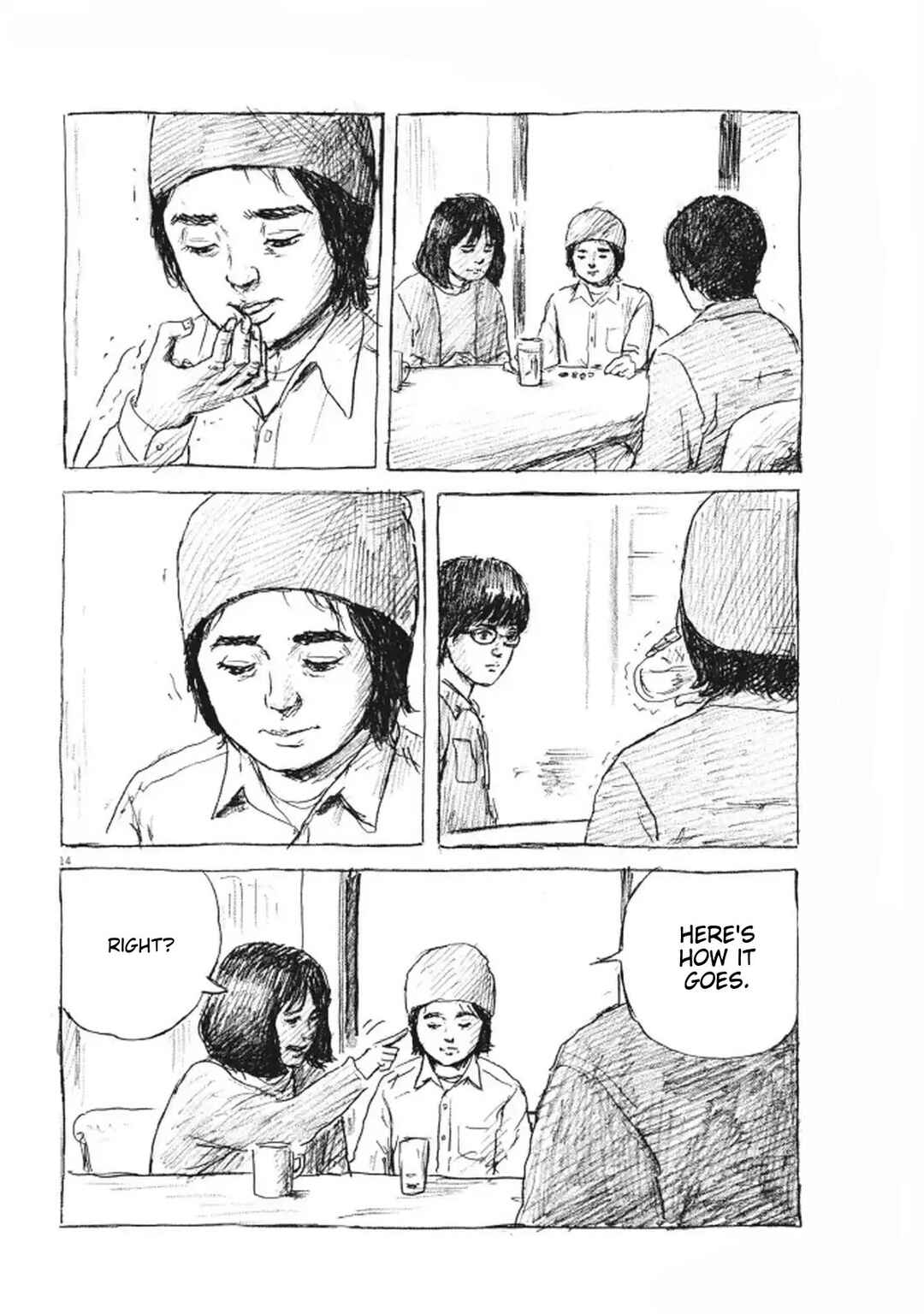Page 14 Chapter 13 Mabataki no Oto
