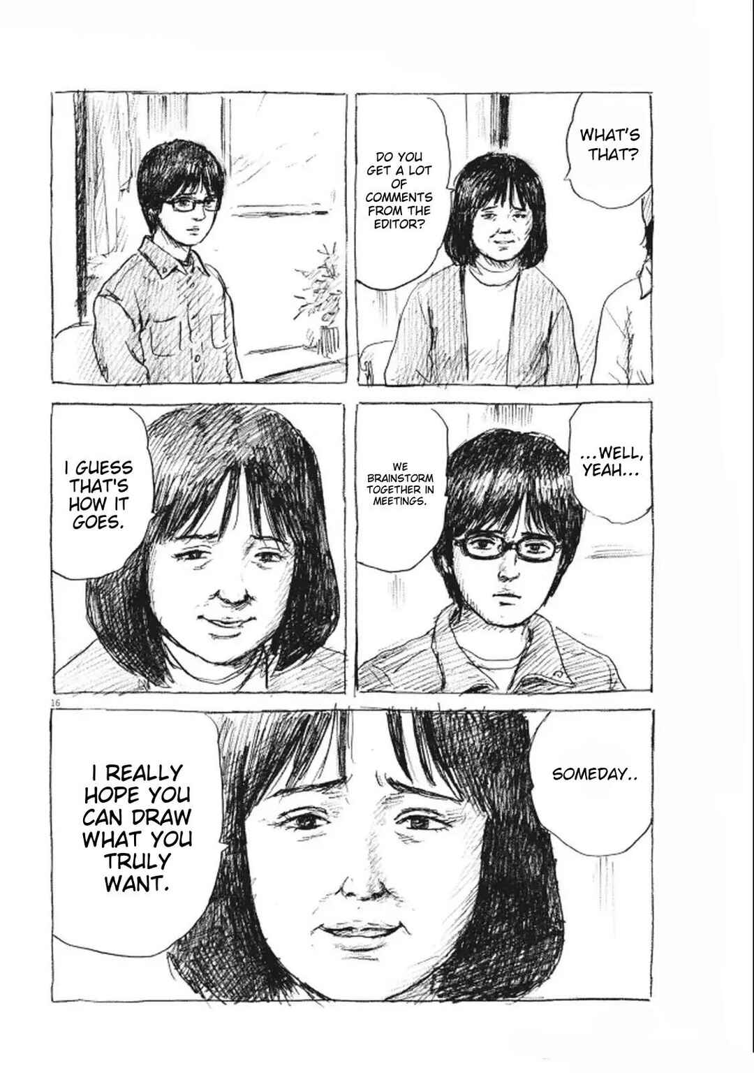Page 16 Chapter 13 Mabataki no Oto