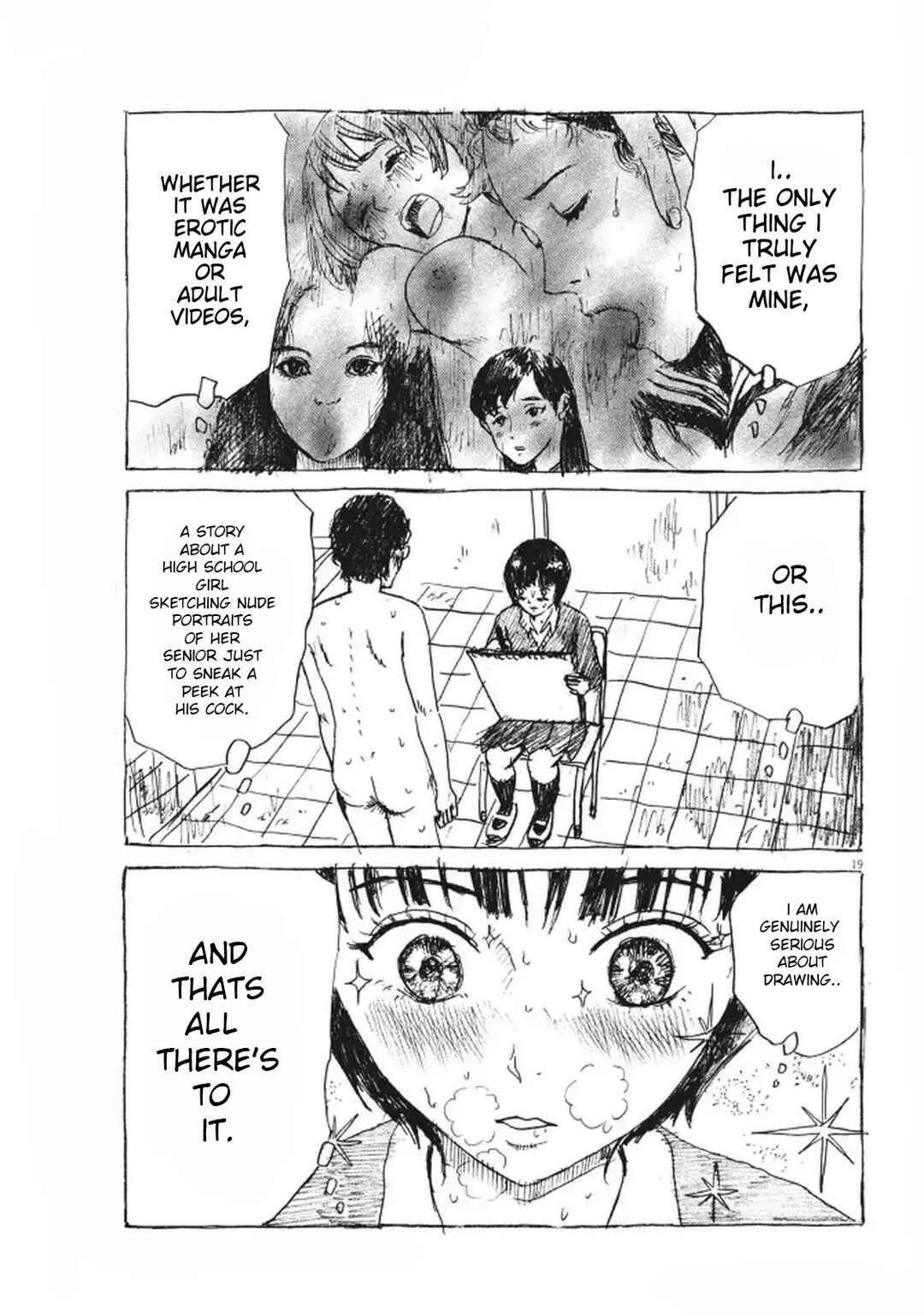 Page 19 Chapter 13 Mabataki no Oto