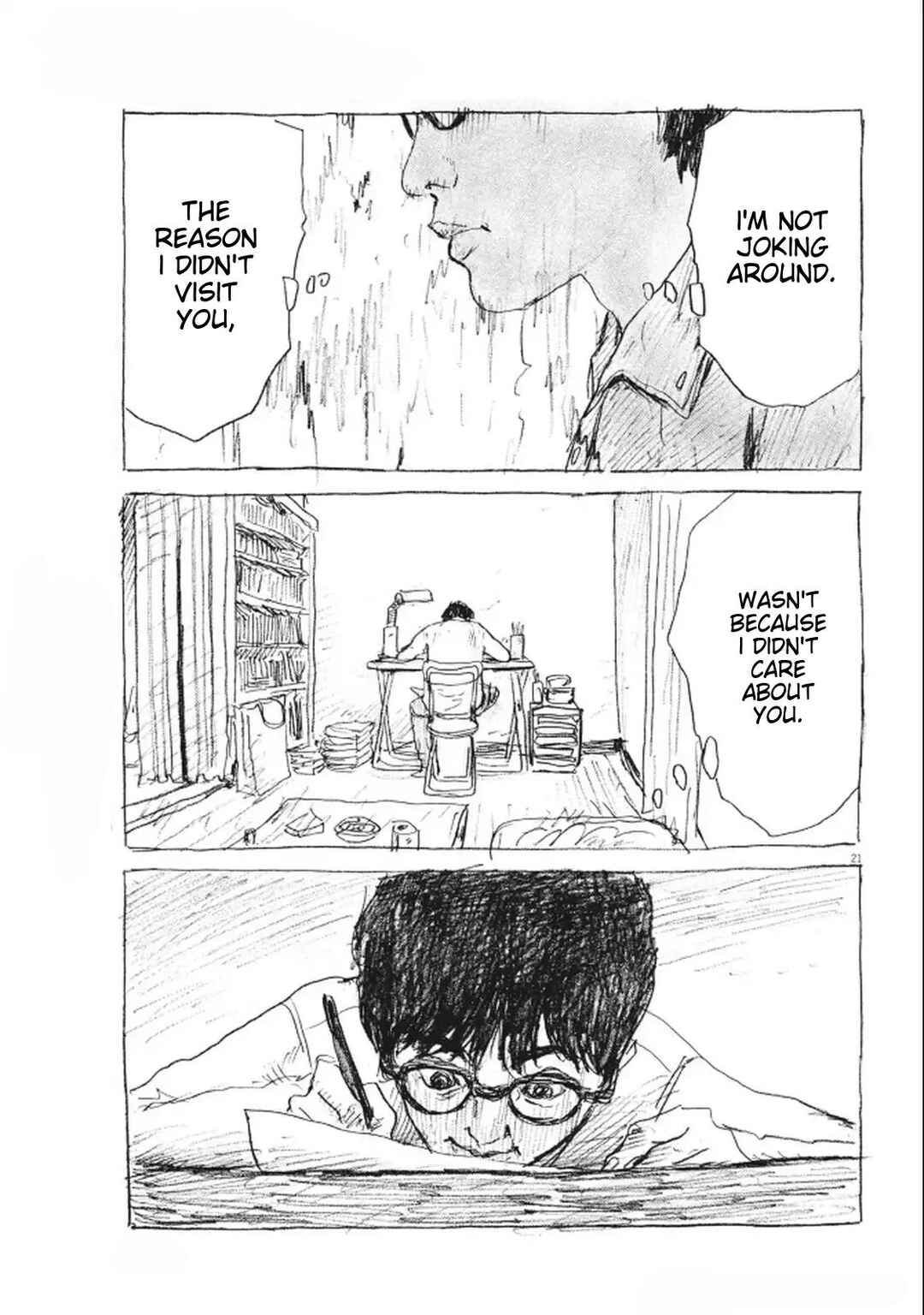Page 21 Chapter 13 Mabataki no Oto