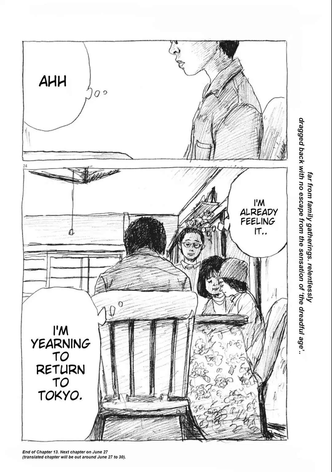 Page 24 Chapter 13 Mabataki no Oto