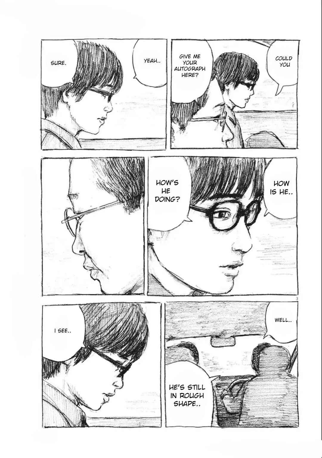 Page 3 Chapter 13 Mabataki no Oto