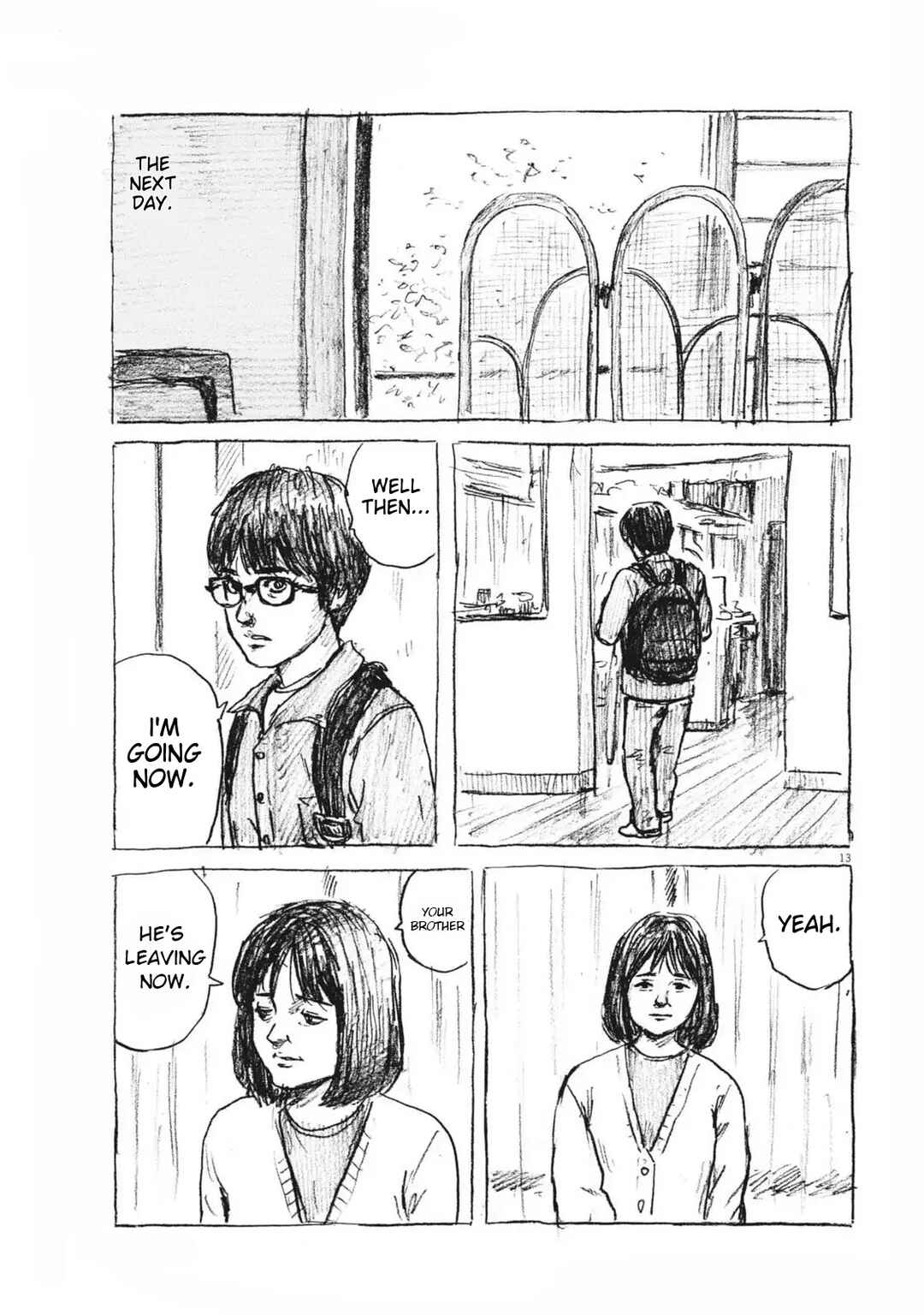 Page 13 Chapter 14 Mabataki no Oto