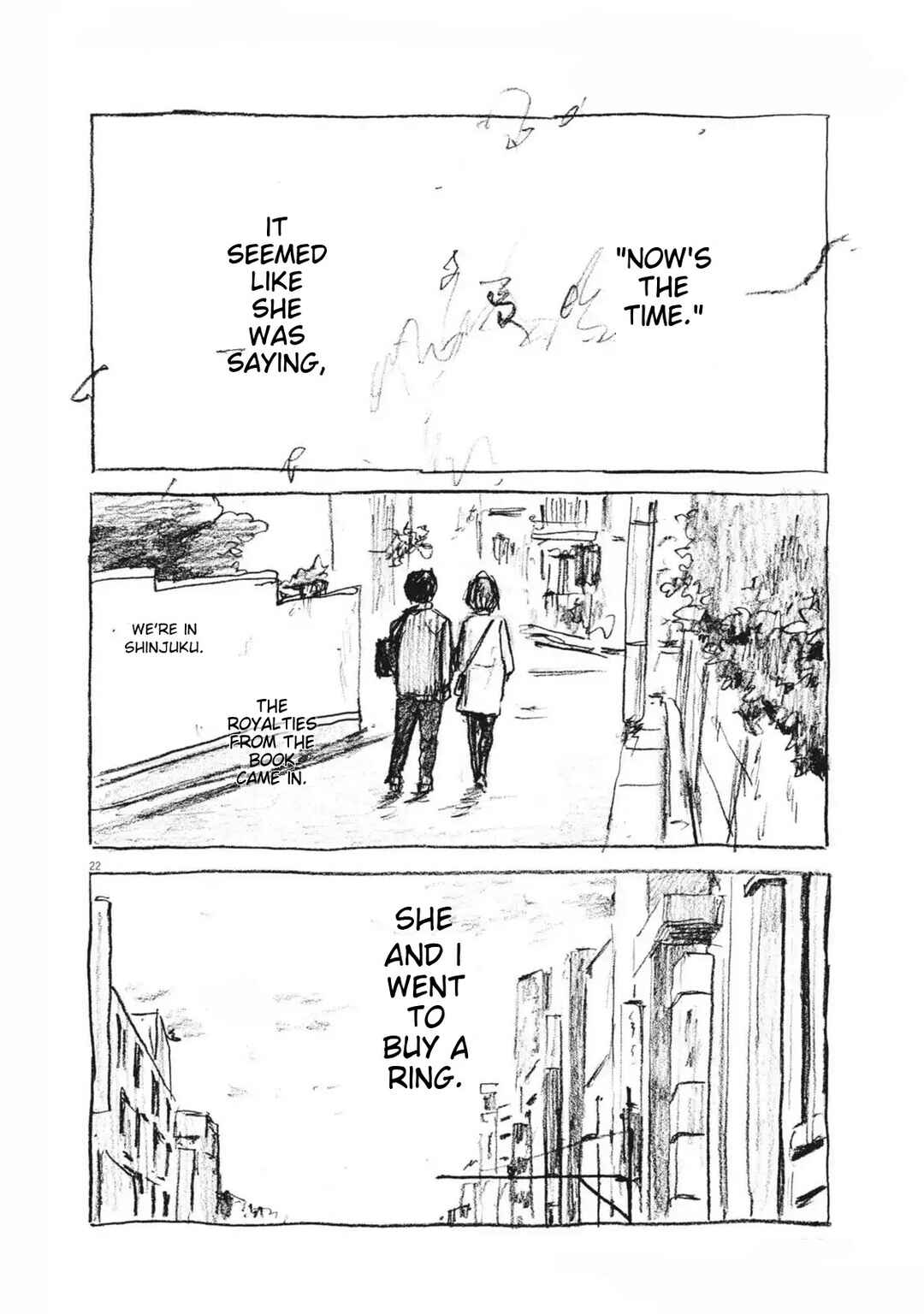 Page 22 Chapter 14 Mabataki no Oto