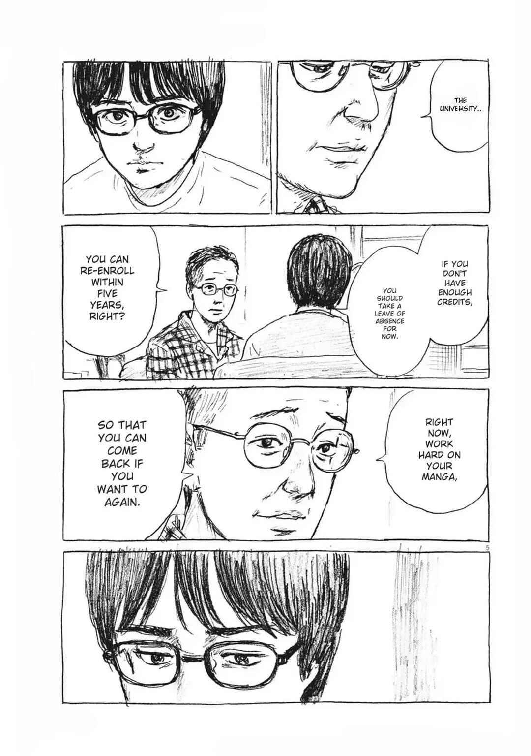 Page 5 Chapter 14 Mabataki no Oto