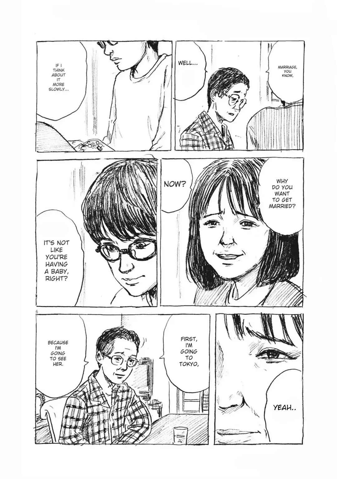 Page 6 Chapter 14 Mabataki no Oto