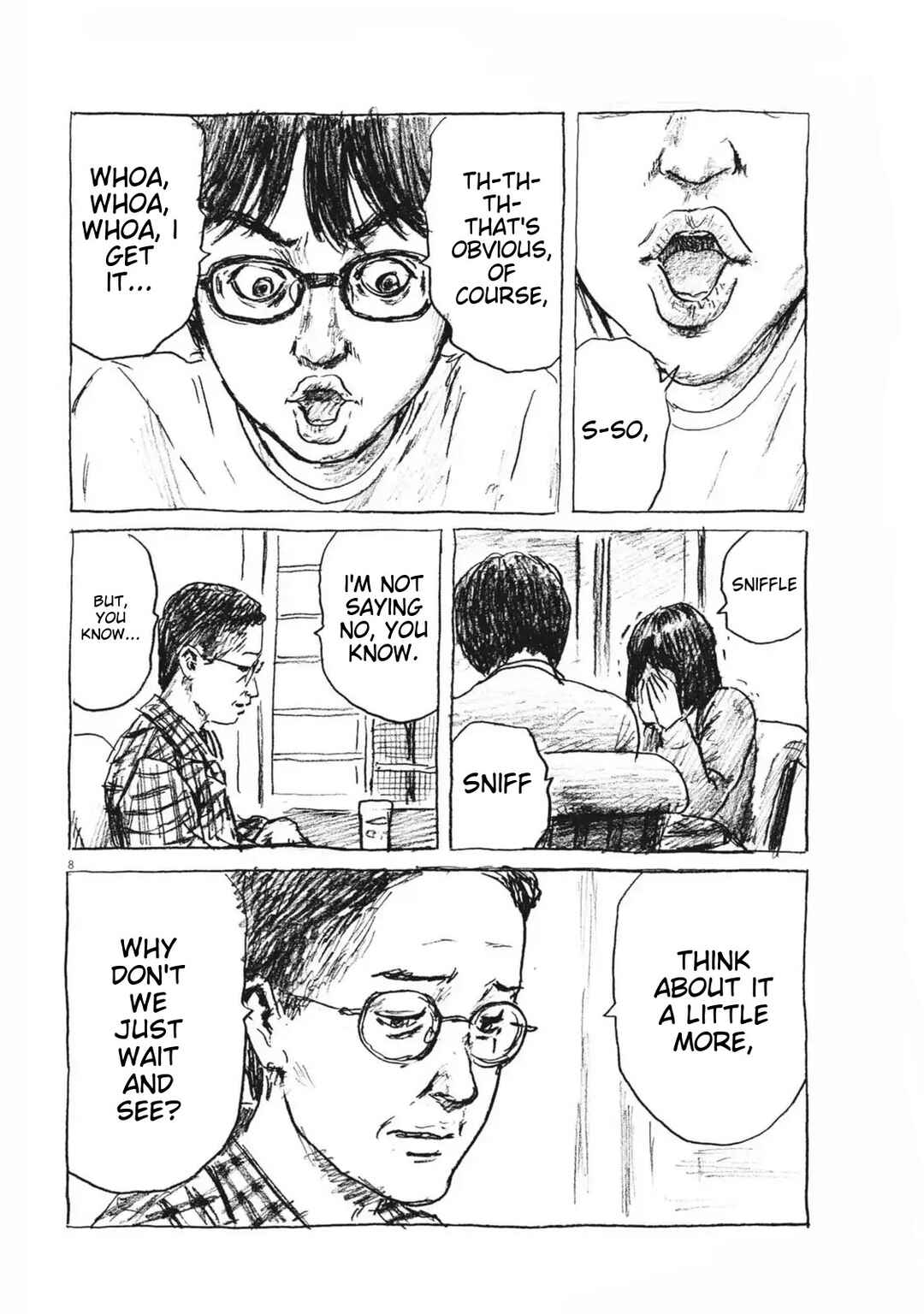 Page 8 Chapter 14 Mabataki no Oto
