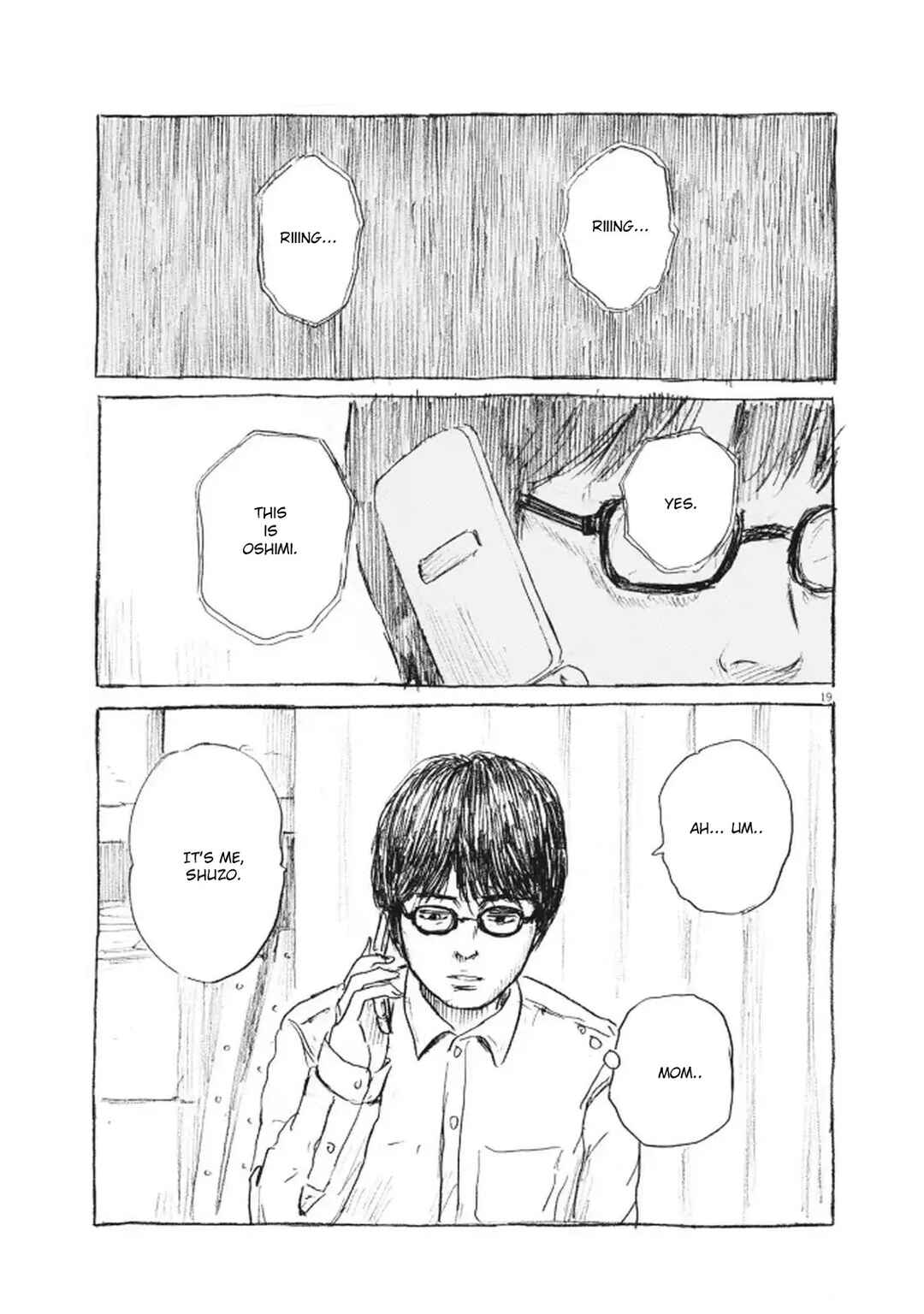 Page 19 Chapter 12 Mabataki no Oto