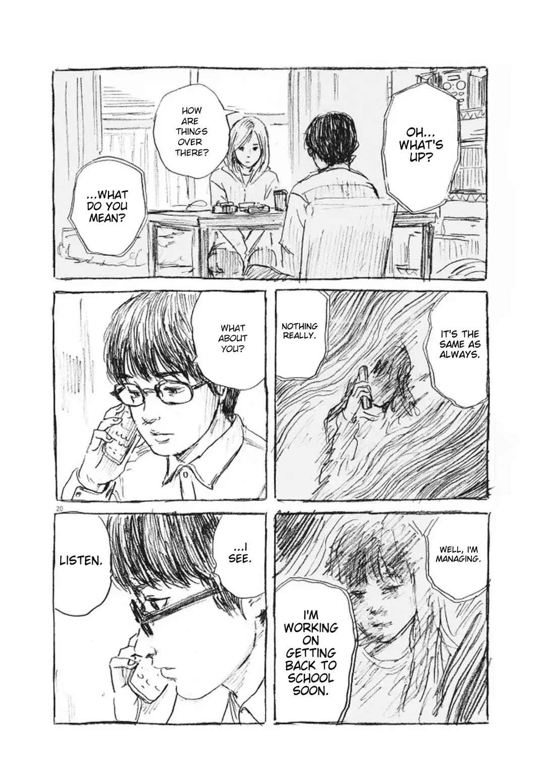 Page 20 Chapter 12 Mabataki no Oto
