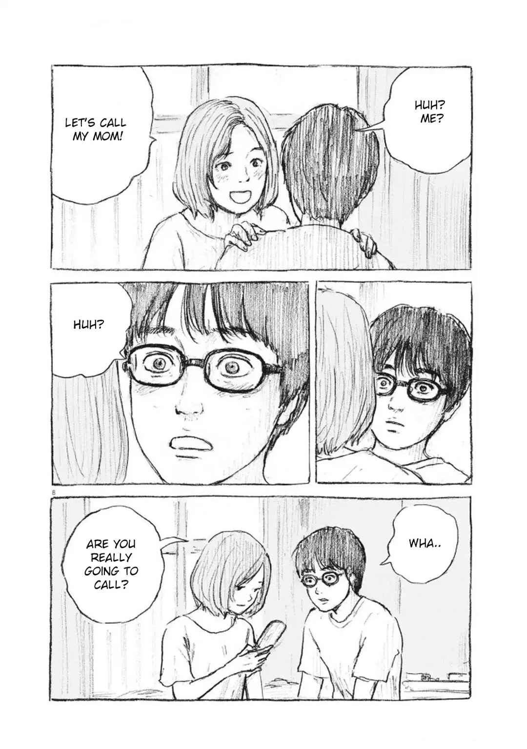Page 8 Chapter 12 Mabataki no Oto