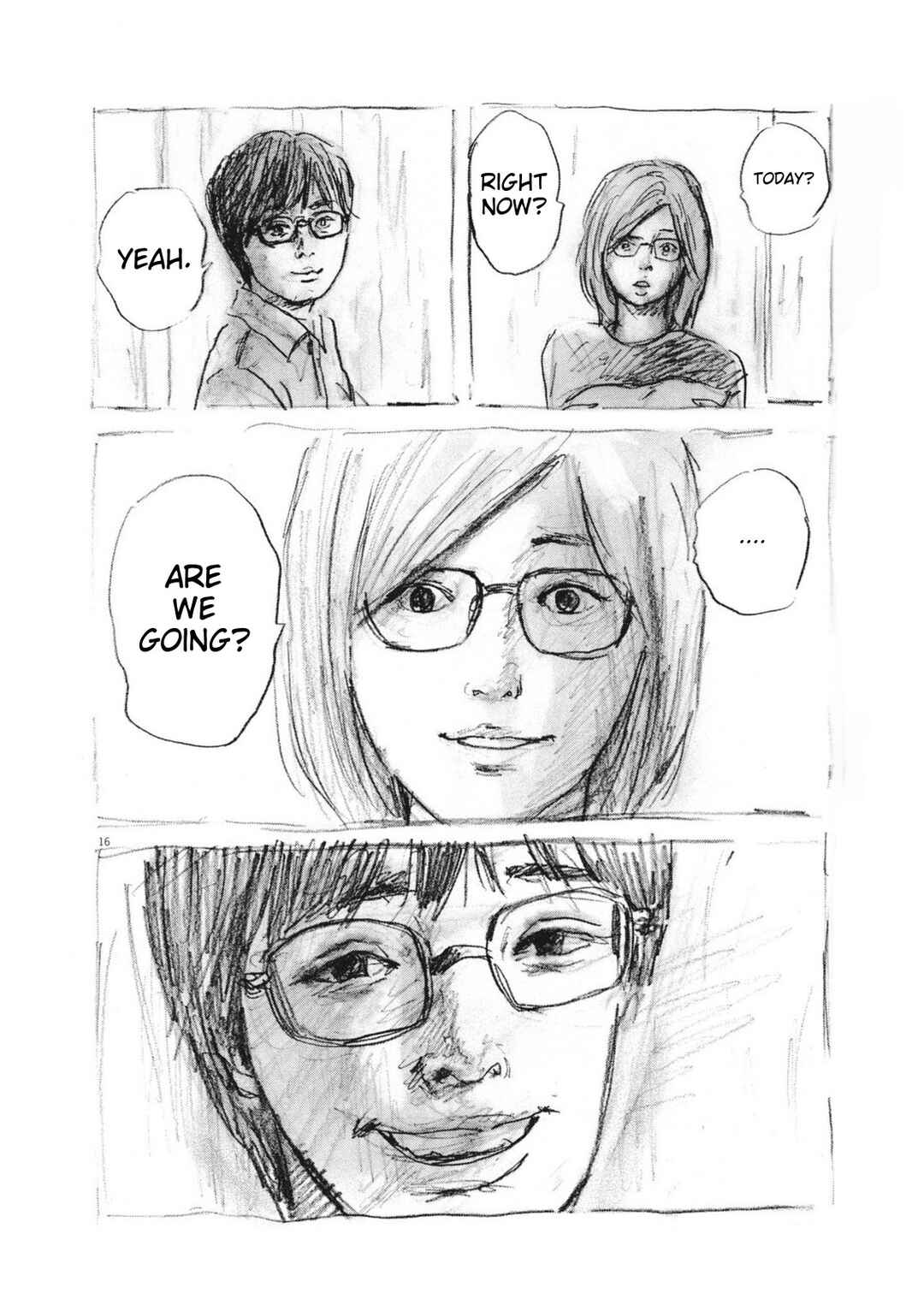 Page 16 Chapter 16 Mabataki no Oto