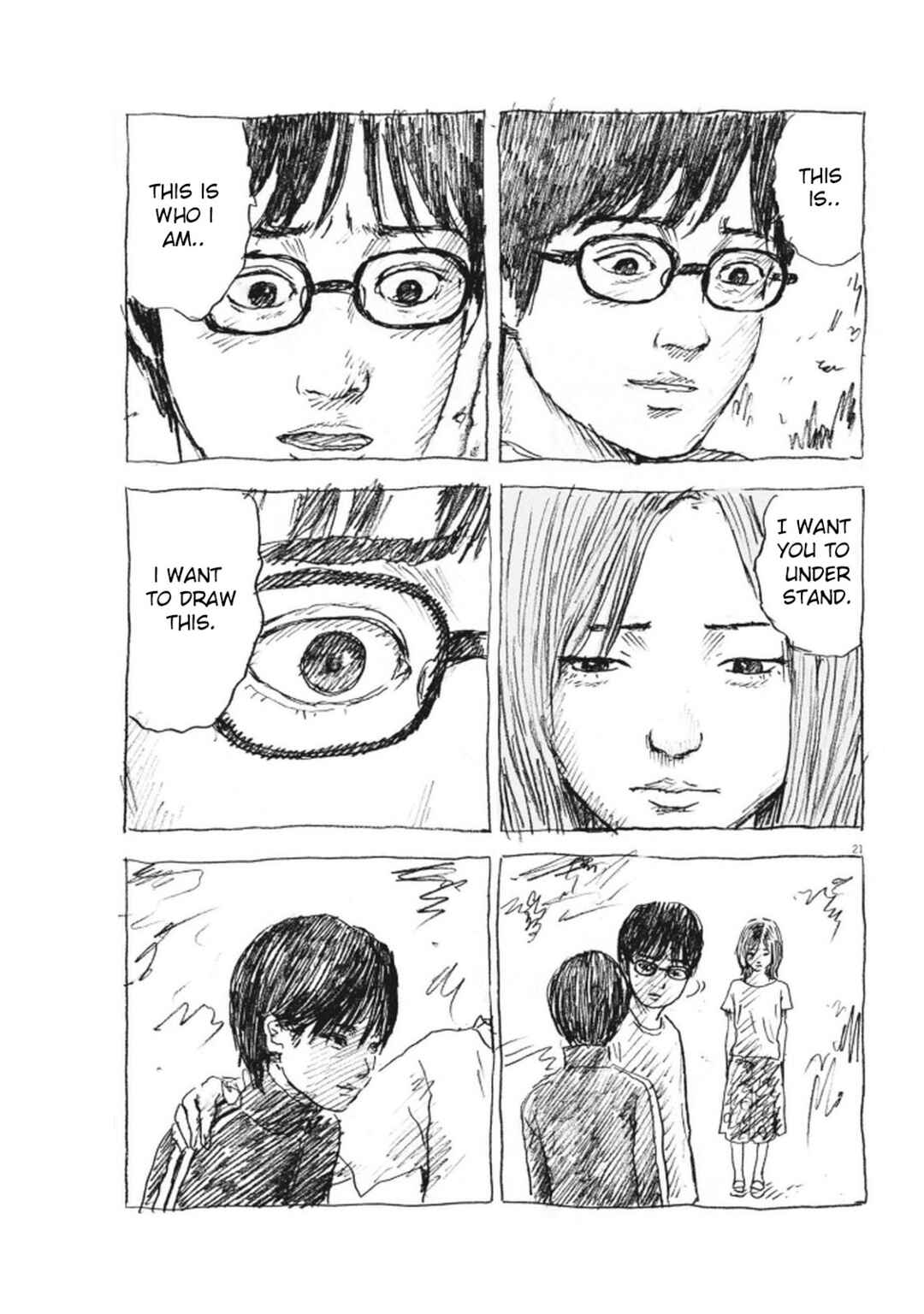 Page 21 Chapter 10 Mabataki no Oto
