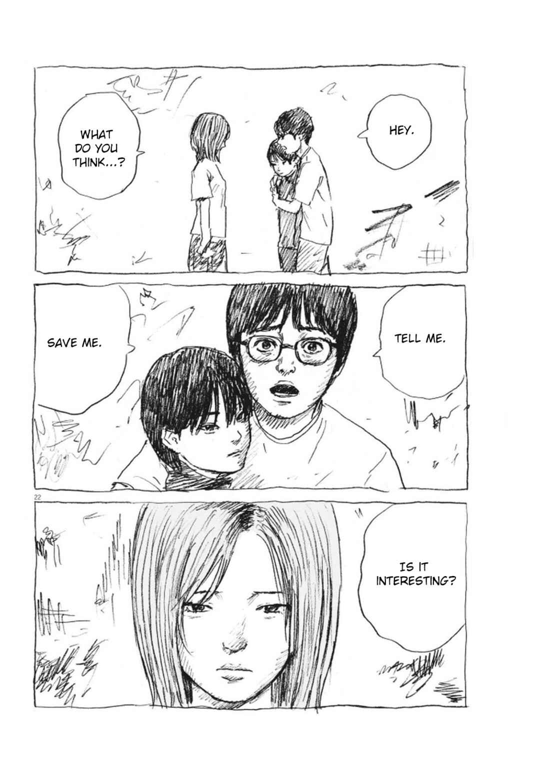 Page 22 Chapter 10 Mabataki no Oto