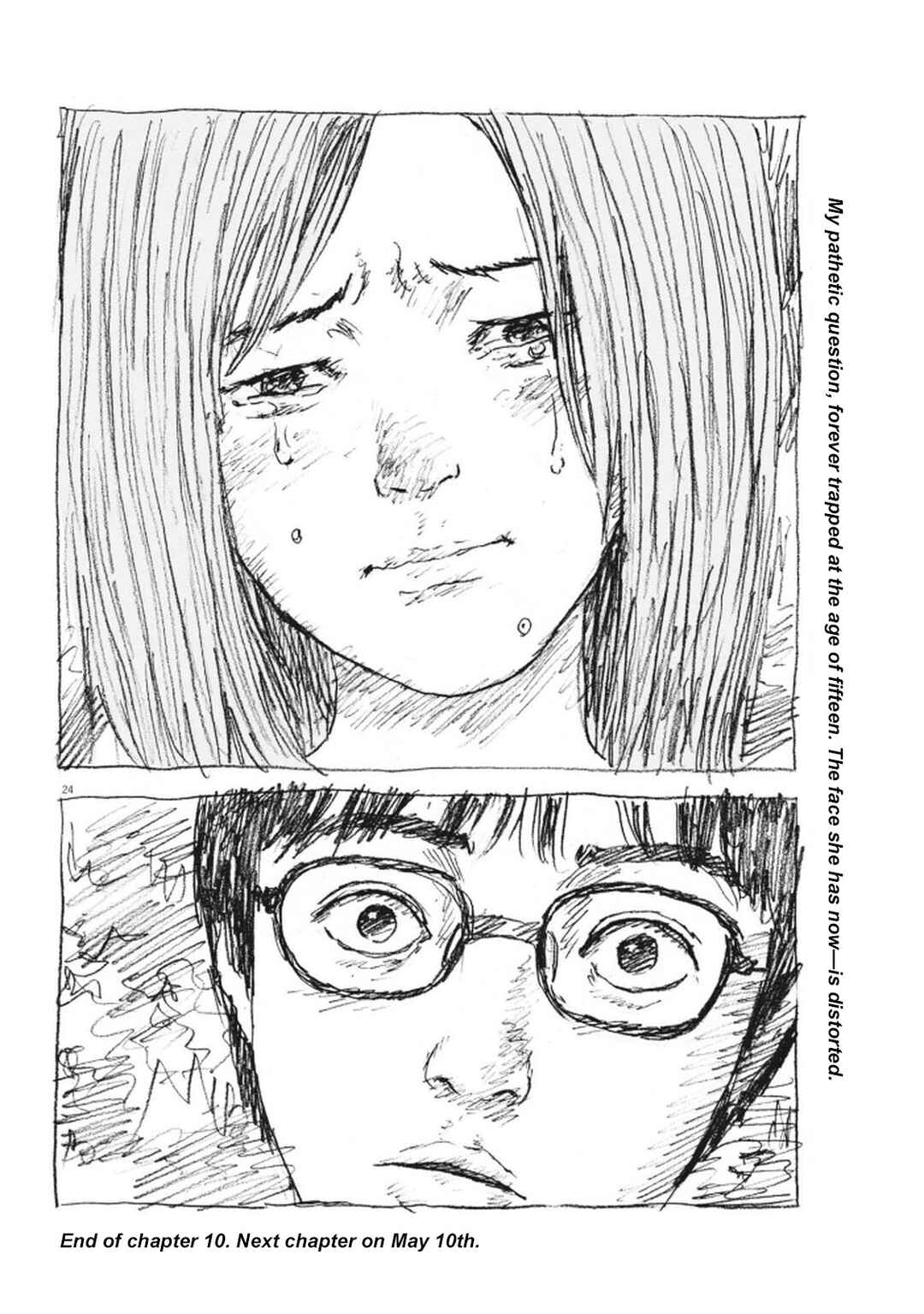 Page 24 Chapter 10 Mabataki no Oto