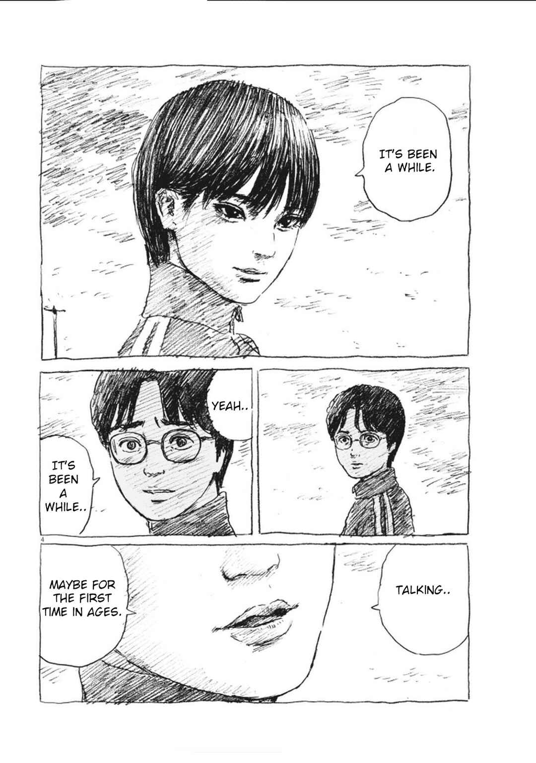 Page 4 Chapter 10 Mabataki no Oto