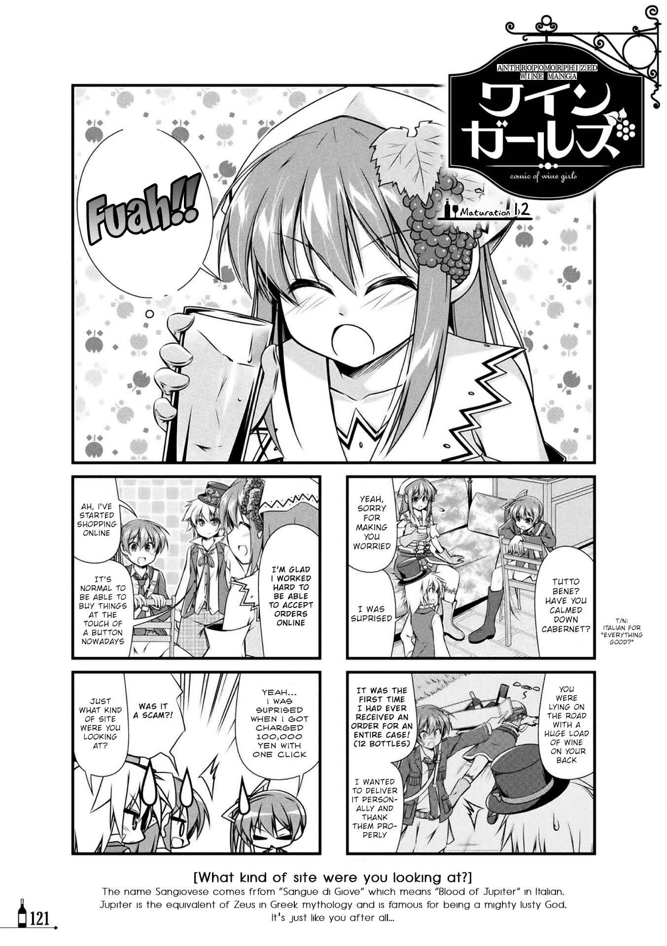 Page 1 Chapter 12 Wine Girls