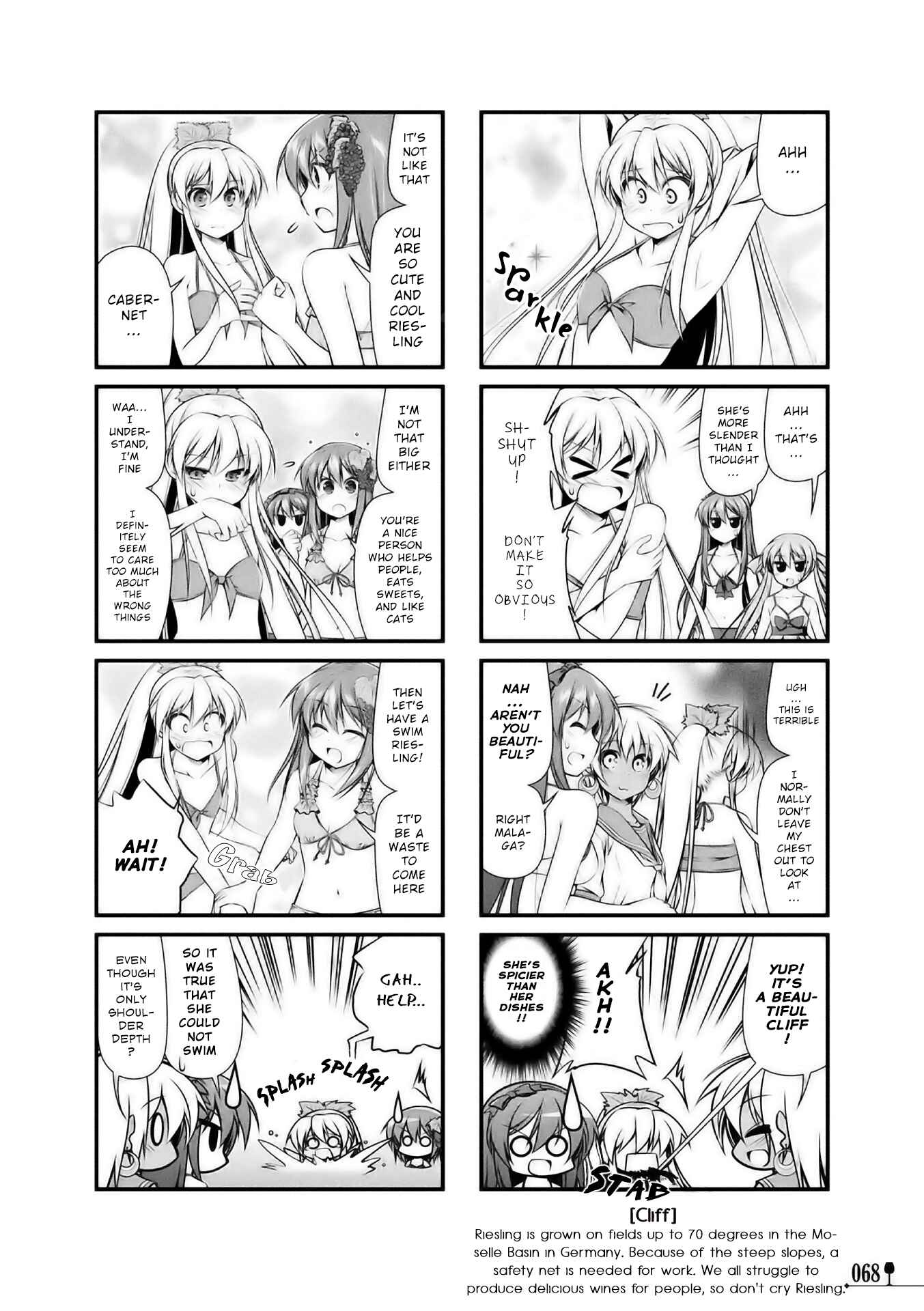 Page 8 Chapter 6 Wine Girls