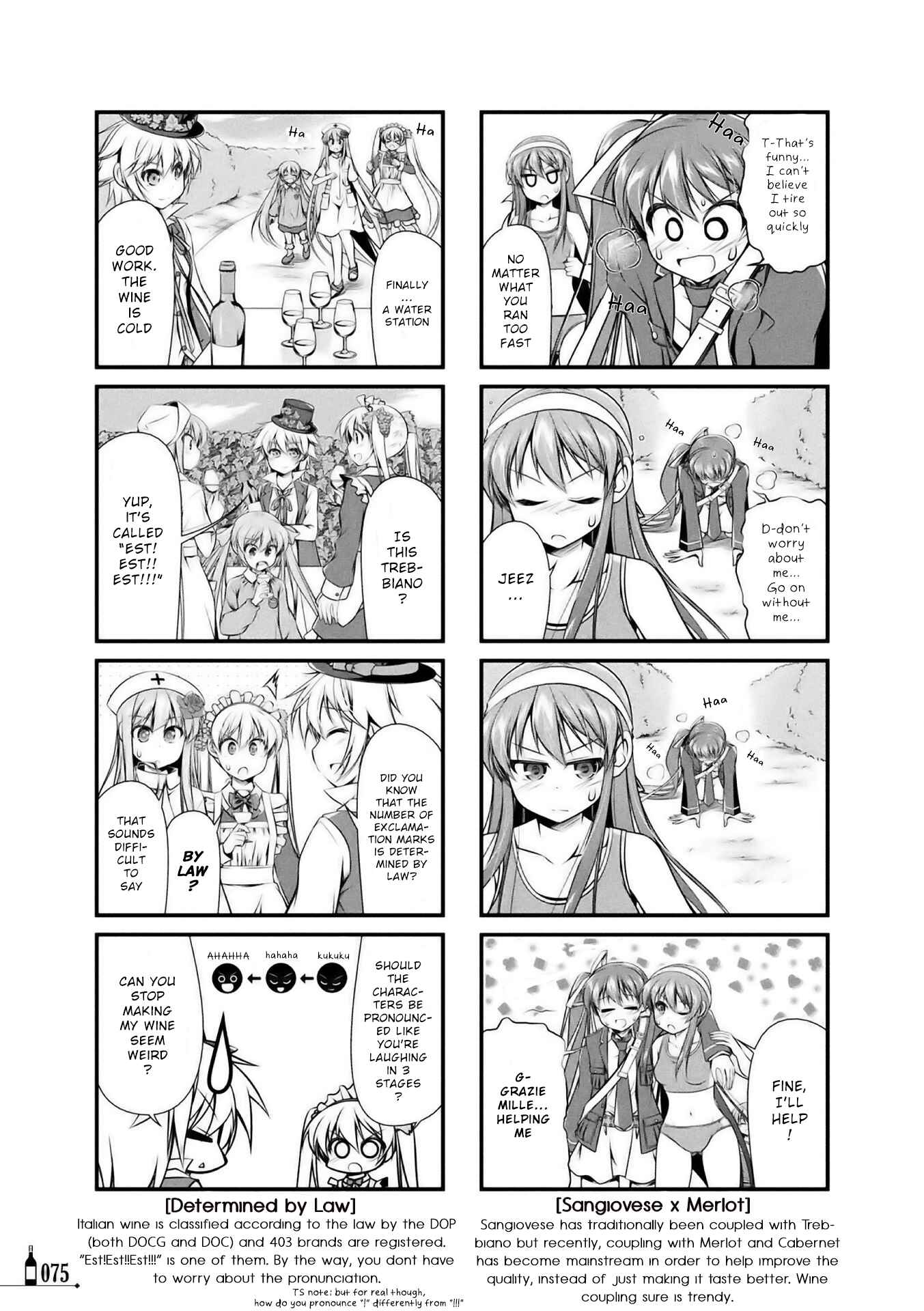 Page 5 Chapter 7 Wine Girls
