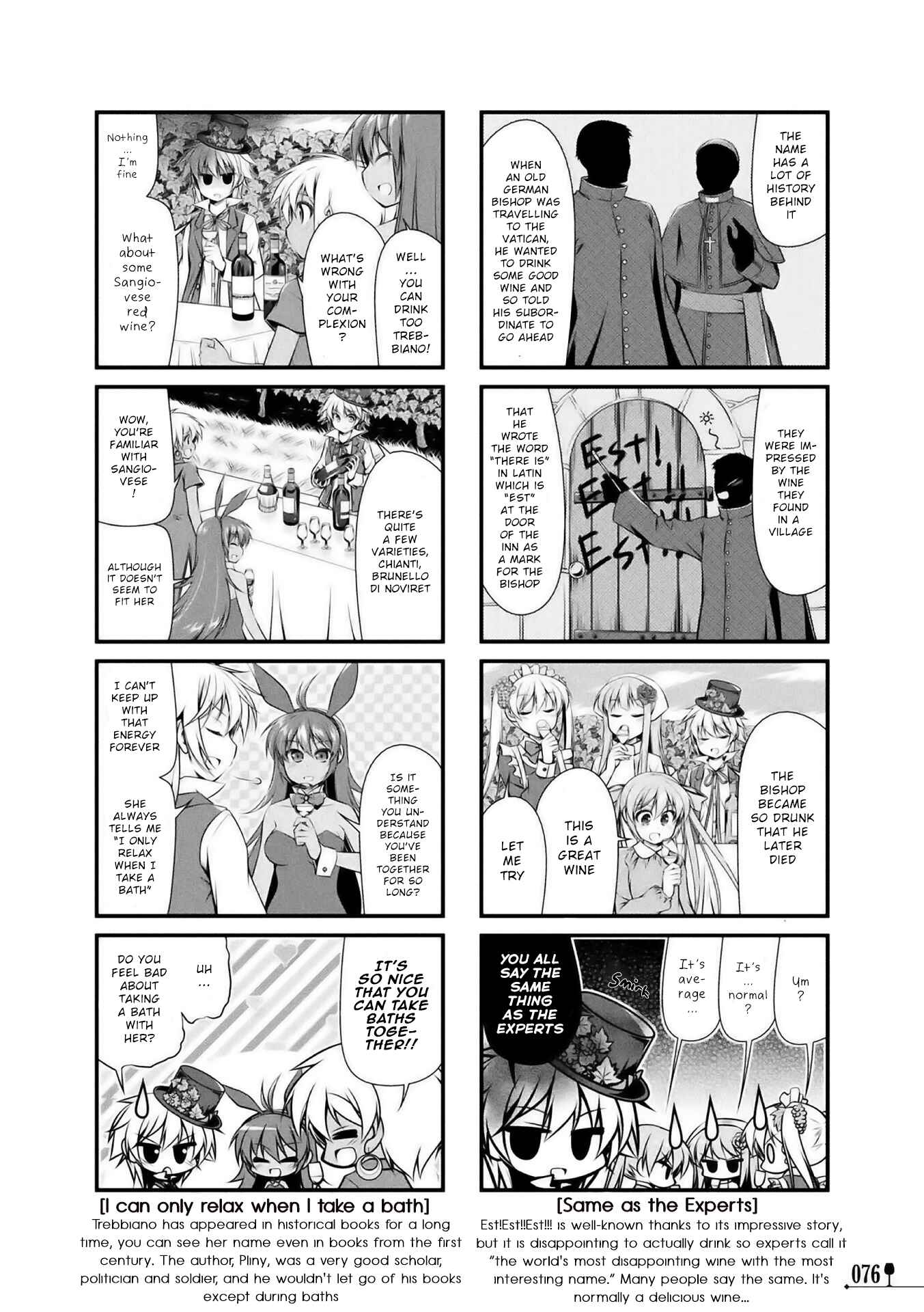 Page 6 Chapter 7 Wine Girls