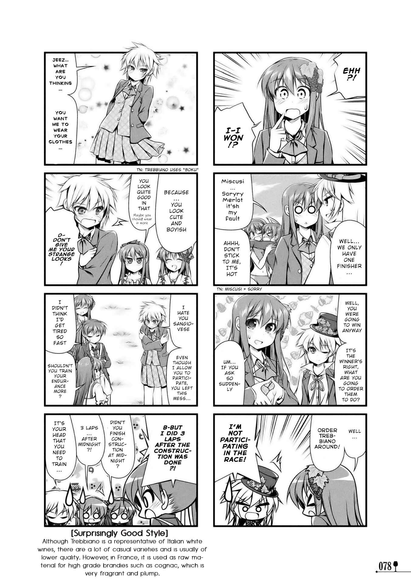 Page 8 Chapter 7 Wine Girls