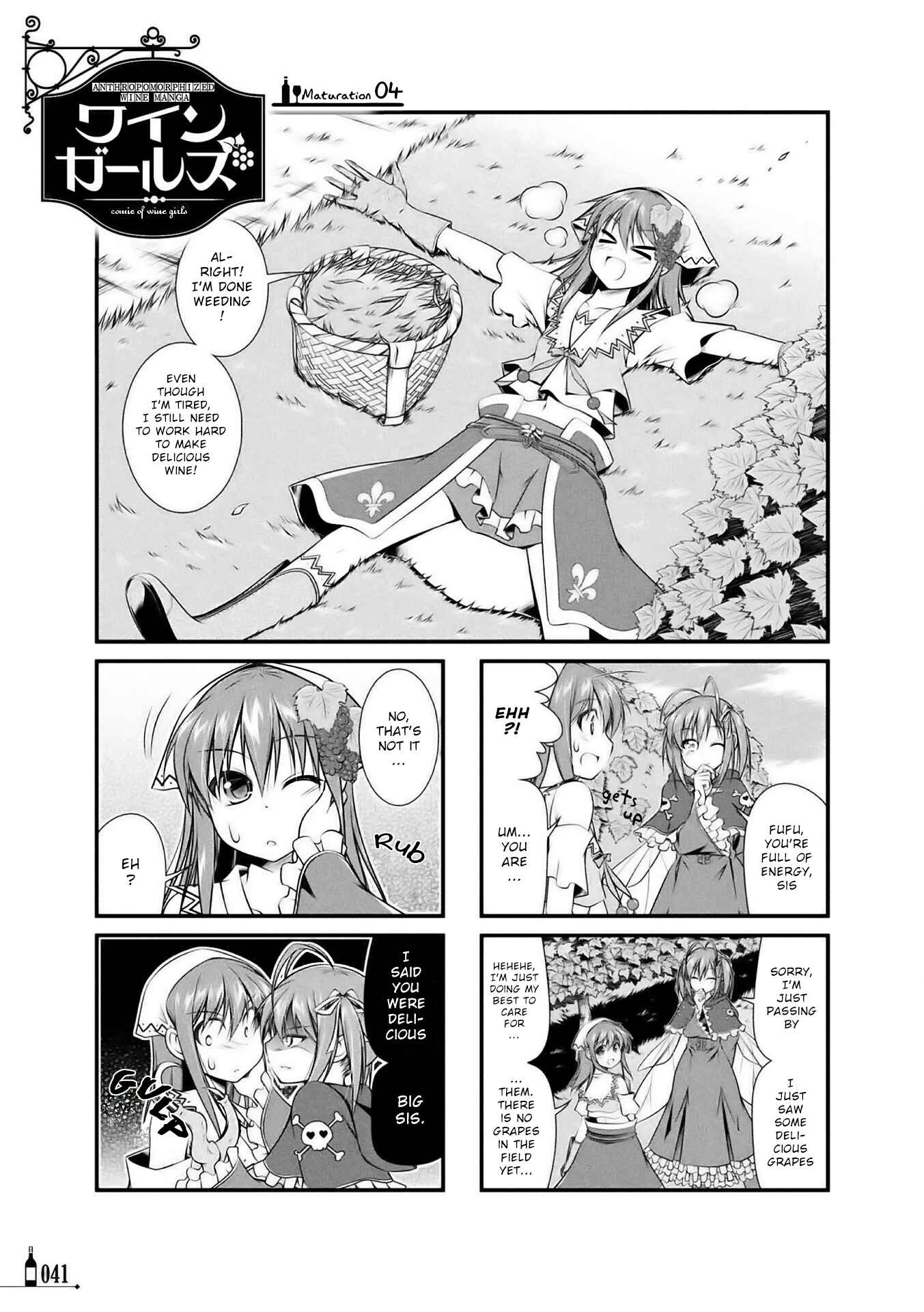 Page 1 Chapter 4 Wine Girls
