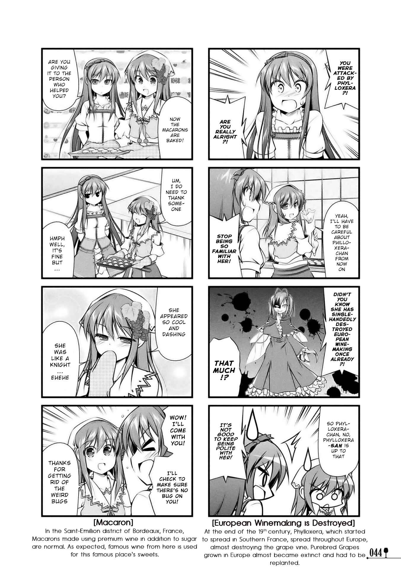 Page 4 Chapter 4 Wine Girls