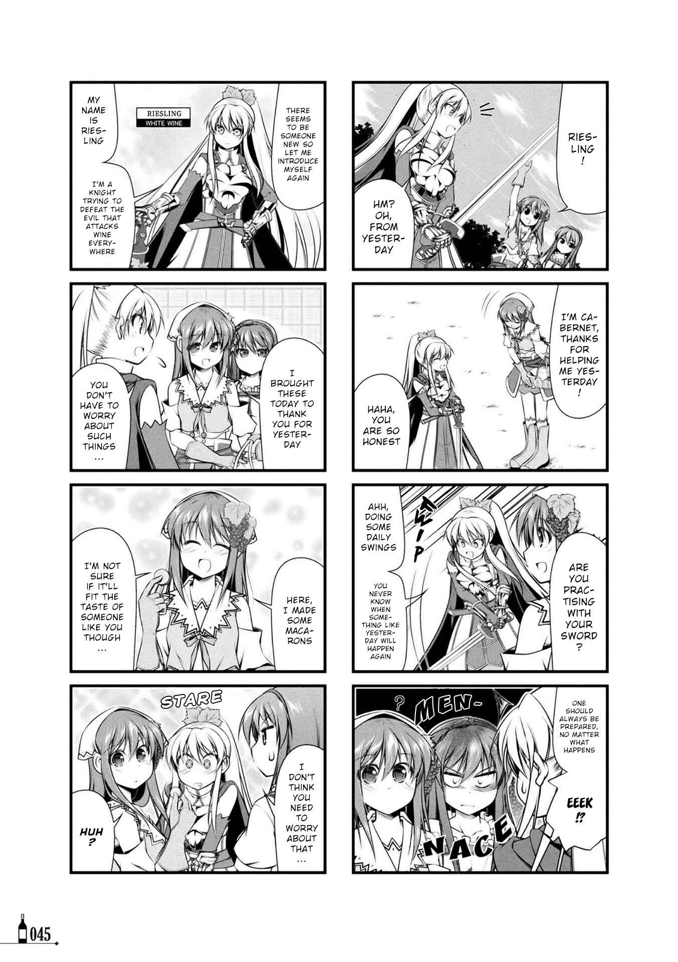 Page 5 Chapter 4 Wine Girls