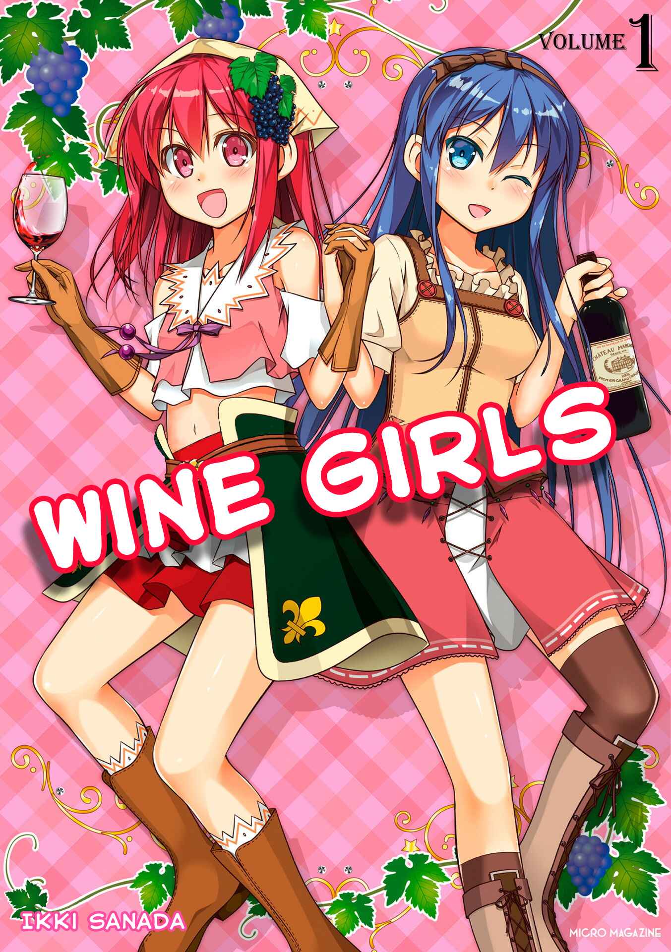 Page 1 Chapter 0 Wine Girls