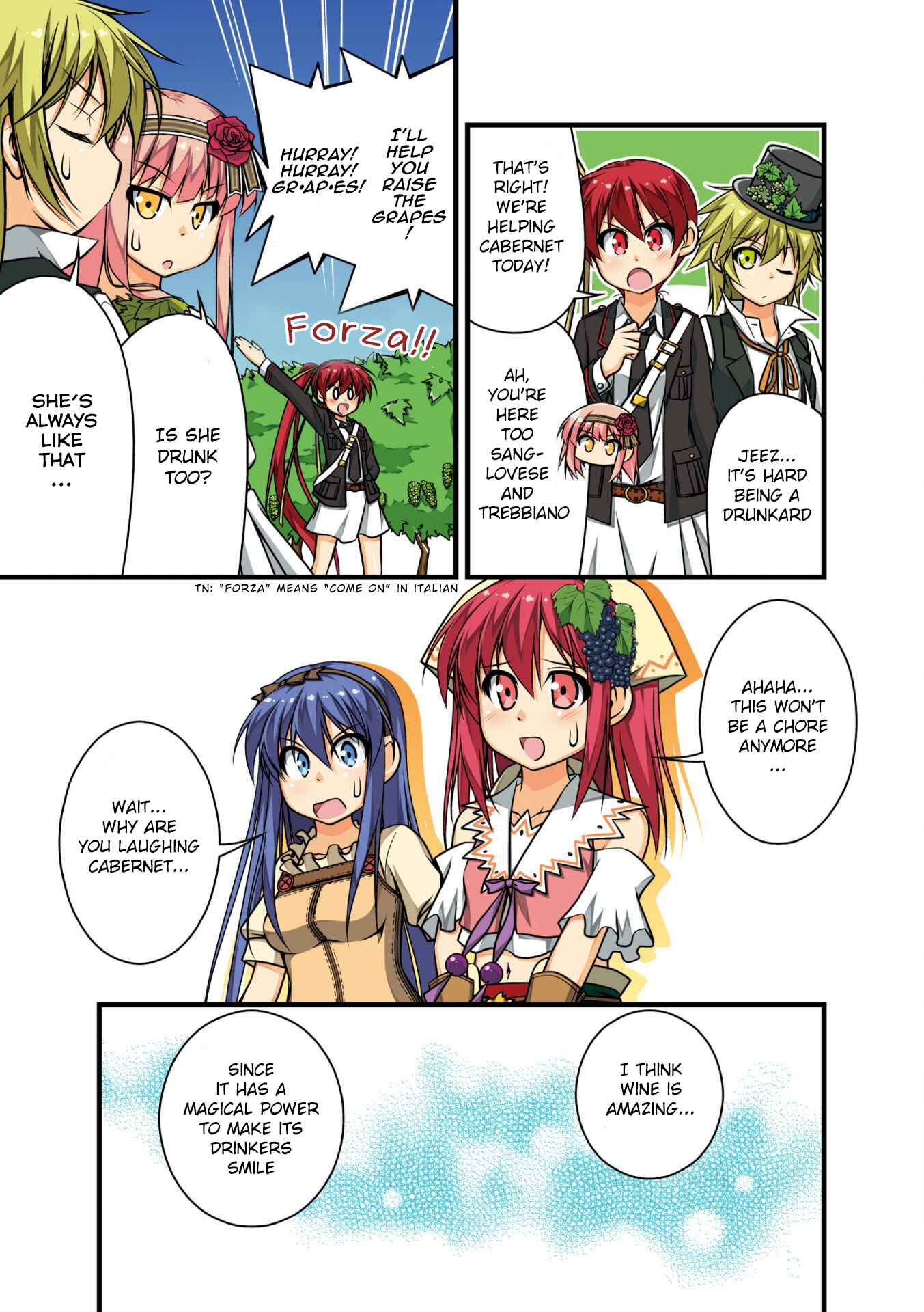 Page 10 Chapter 0 Wine Girls