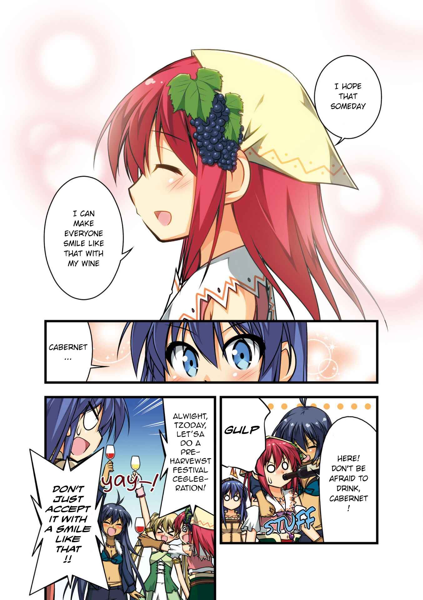 Page 11 Chapter 0 Wine Girls