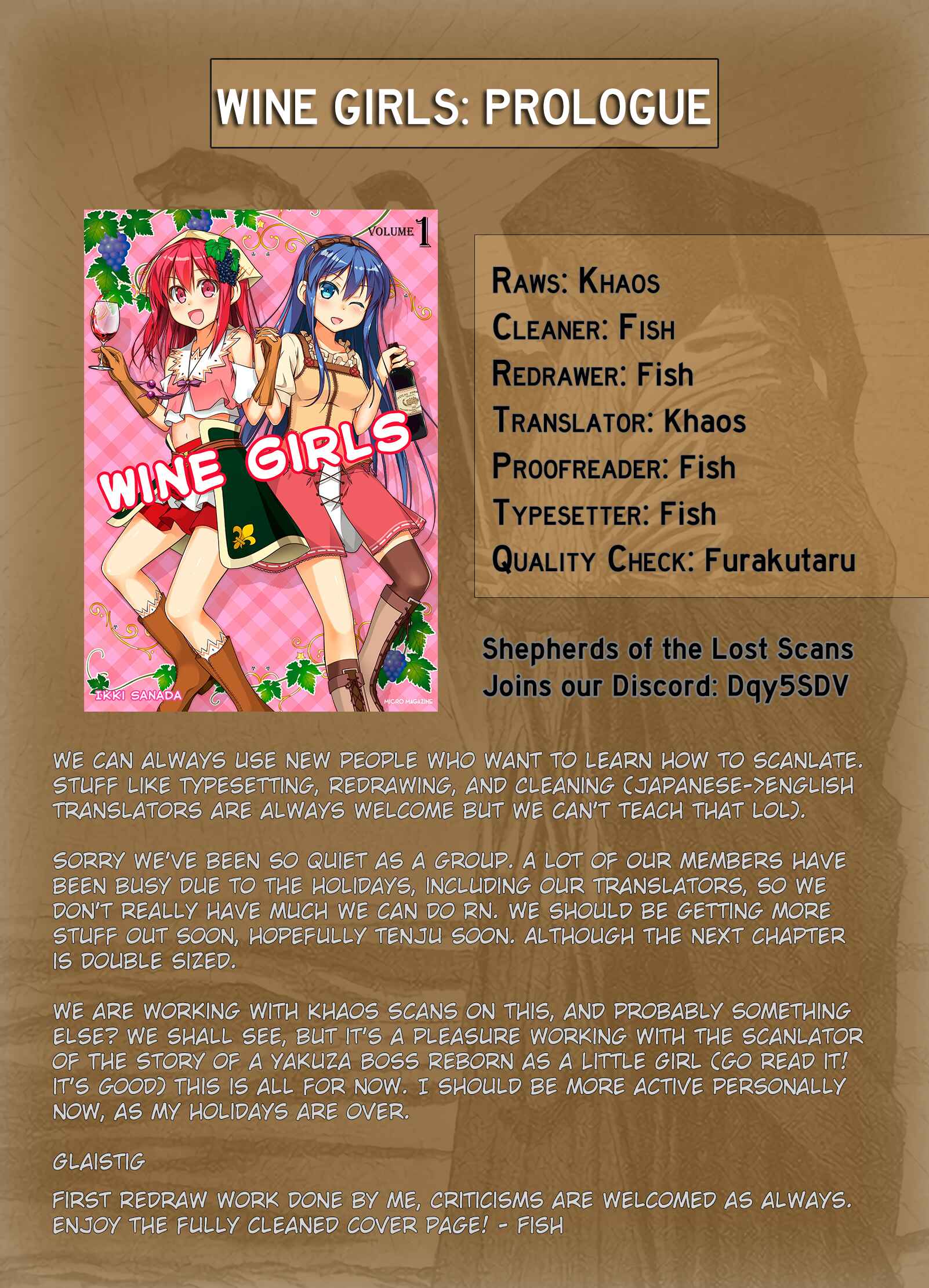 Page 12 Chapter 0 Wine Girls